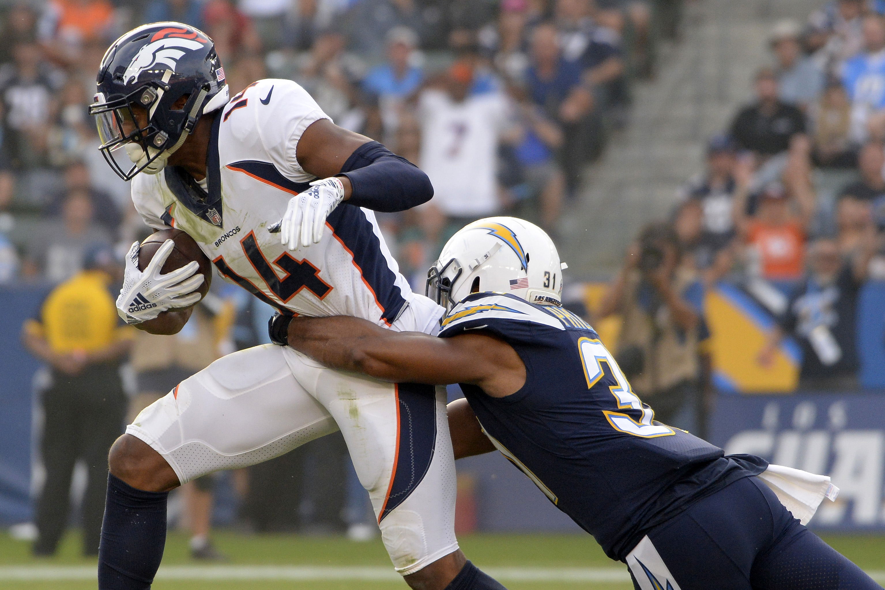 NFL: Denver Broncos at Los Angeles Chargers
