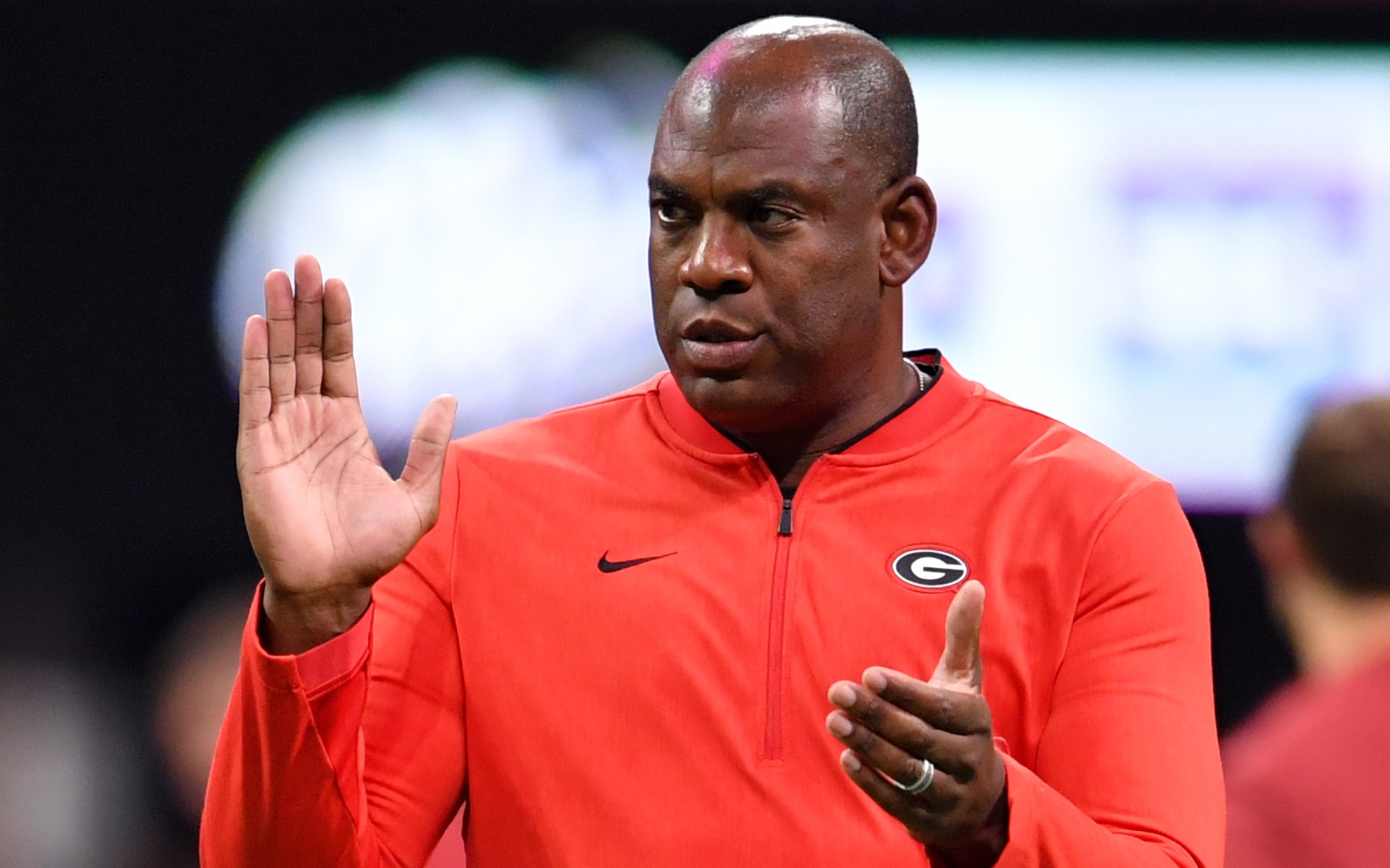 USATSI_11766964 Cropped Mel Tucker. Credit: Dale Zanine, USA TODAY Sports.