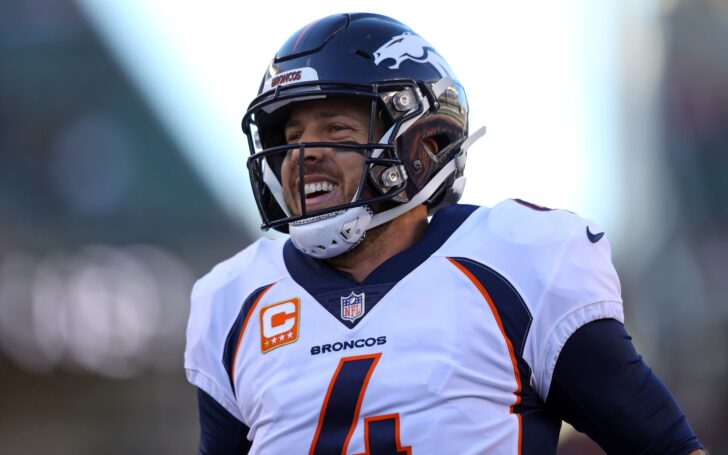 Case Keenum. Credit: Aaron Doster, USA TODAY Sports.