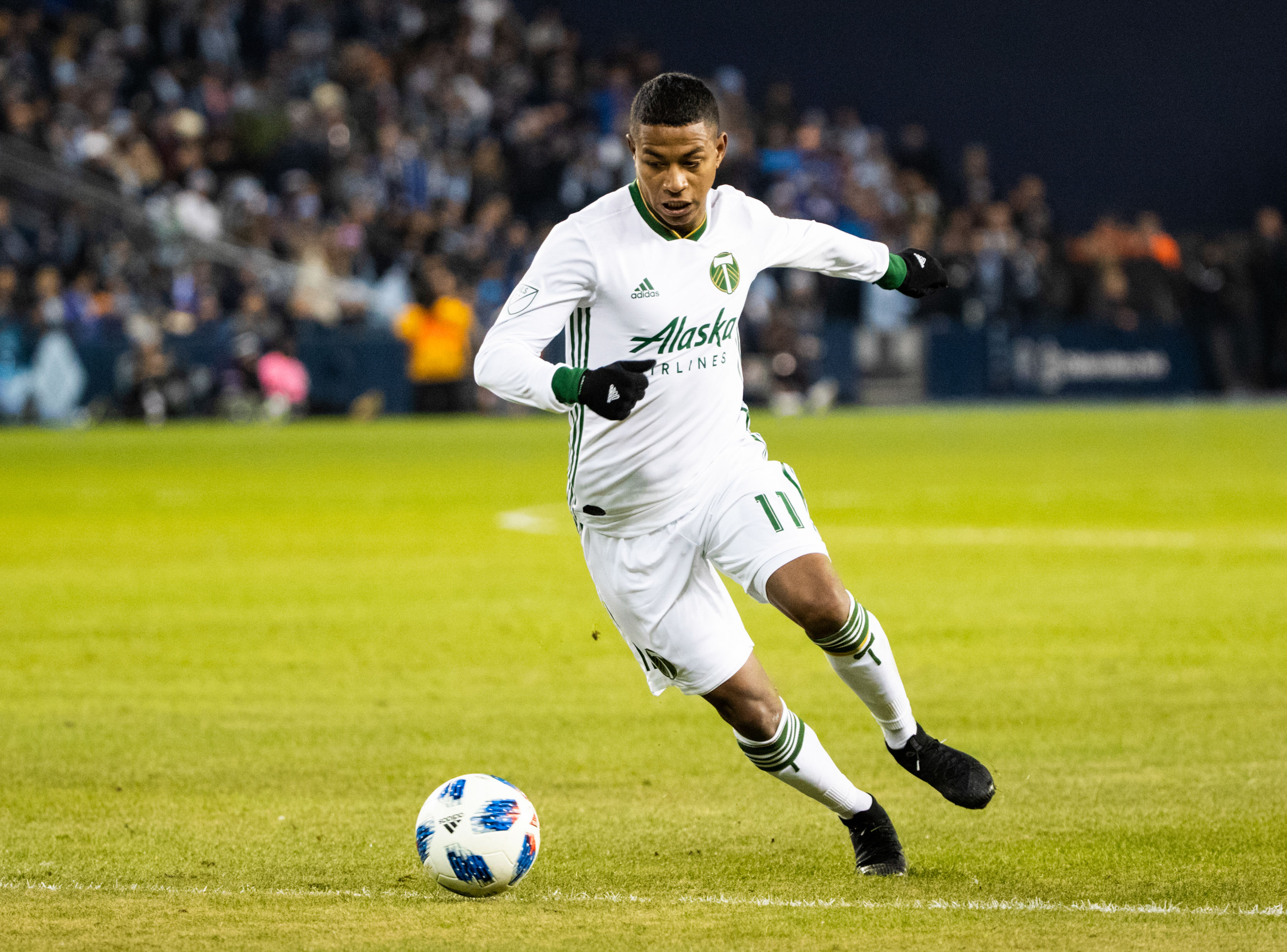 MLS: Portland Timbers at Sporting Kansas City