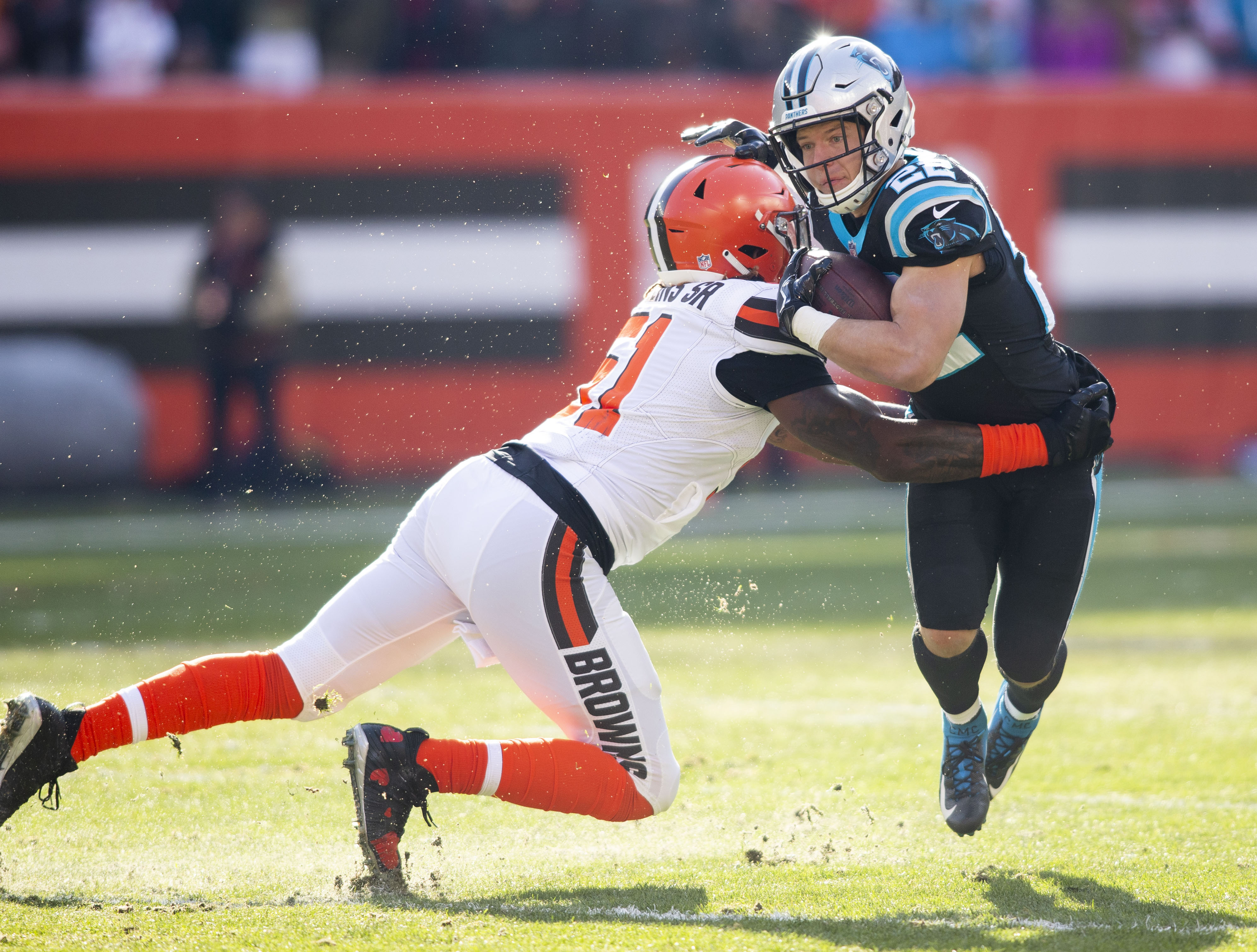 NFL: Carolina Panthers at Cleveland Browns