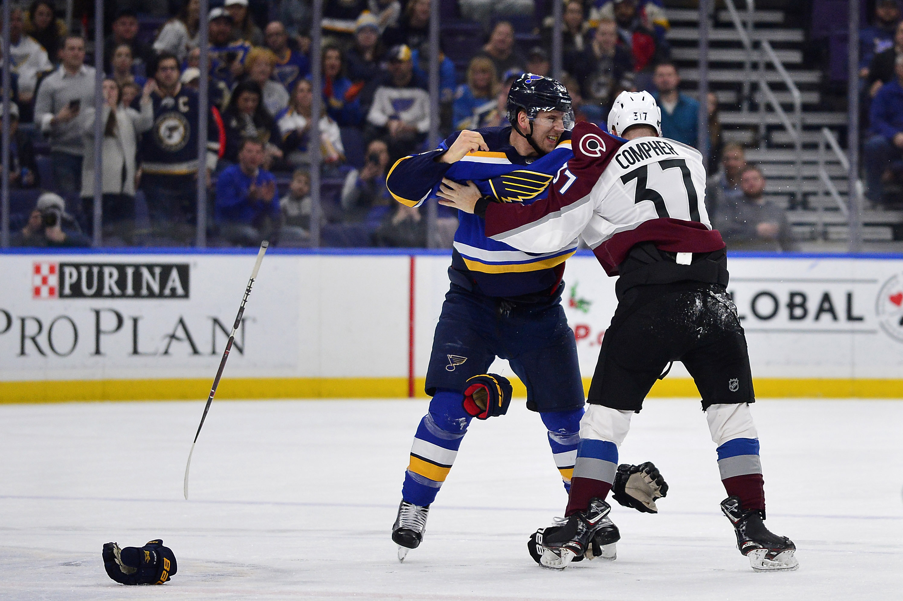 NHL: Colorado Avalanche at St. Louis Blues