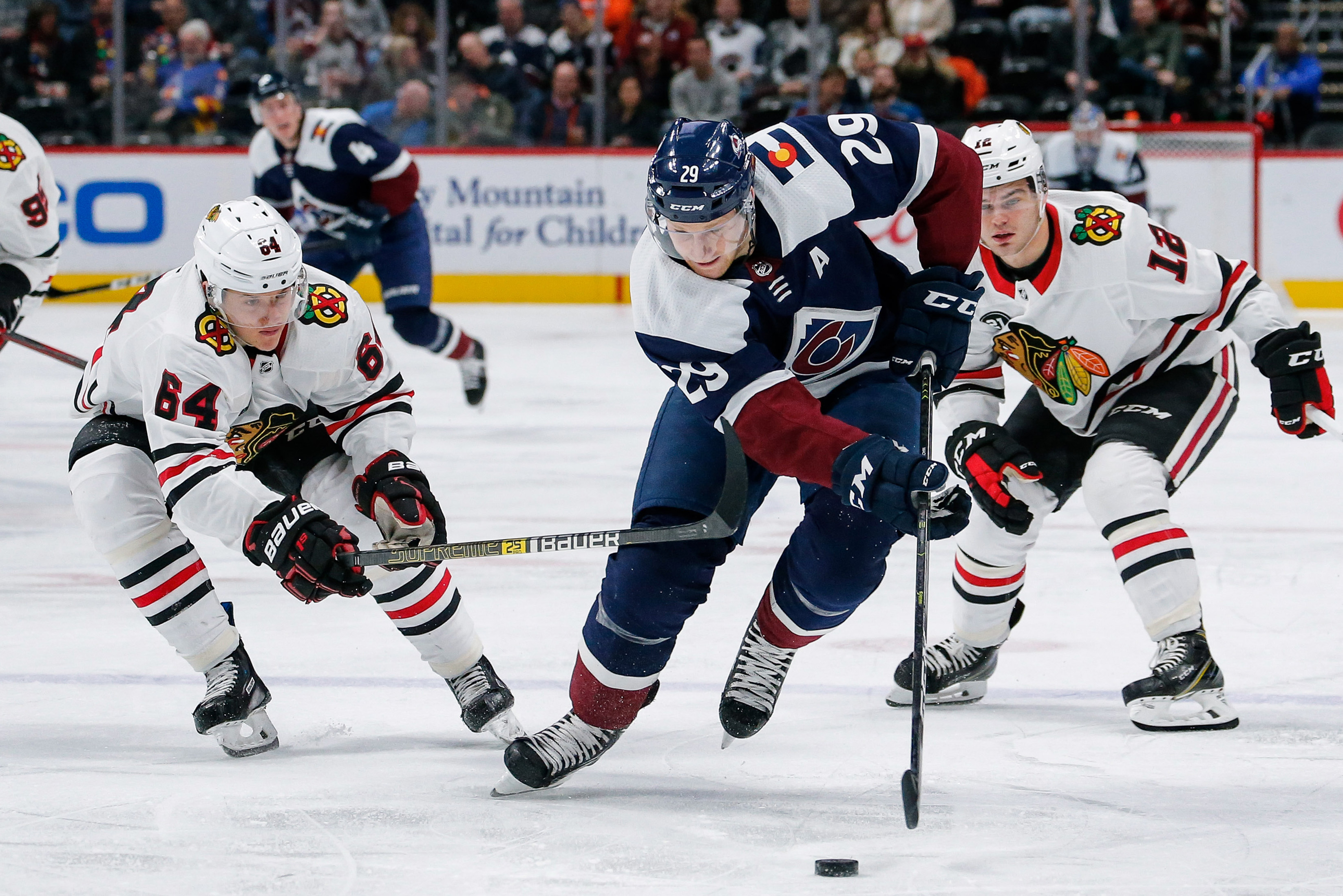 NHL: Chicago Blackhawks at Colorado Avalanche