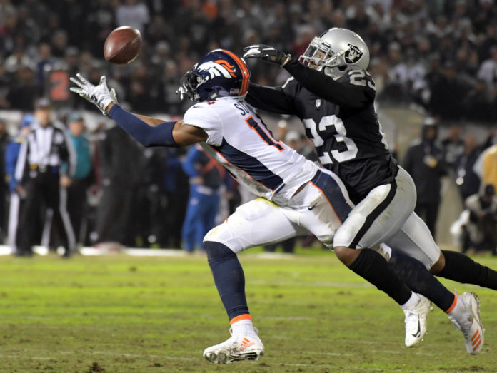 NFL: Denver Broncos at Oakland Raiders