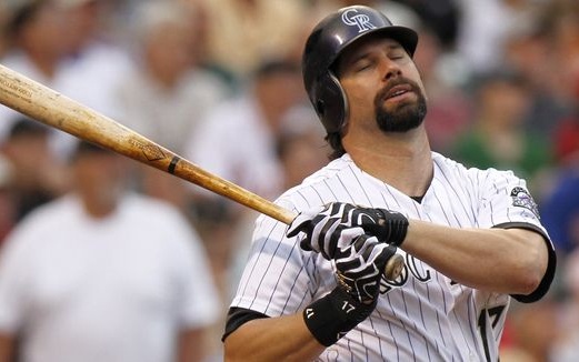 Todd Helton. Credit: USA TODAY Sports.