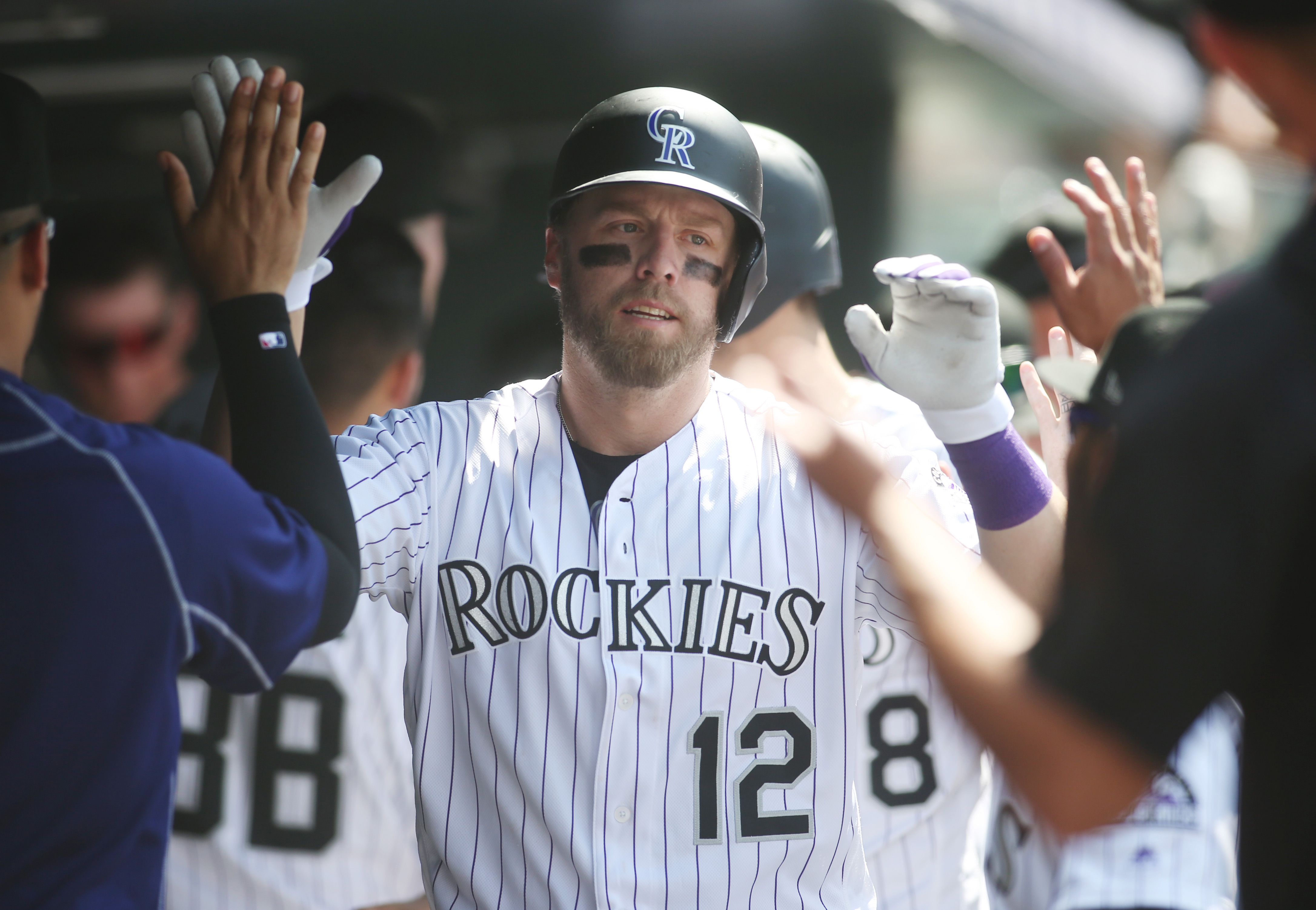 colorado rockies spring training jersey