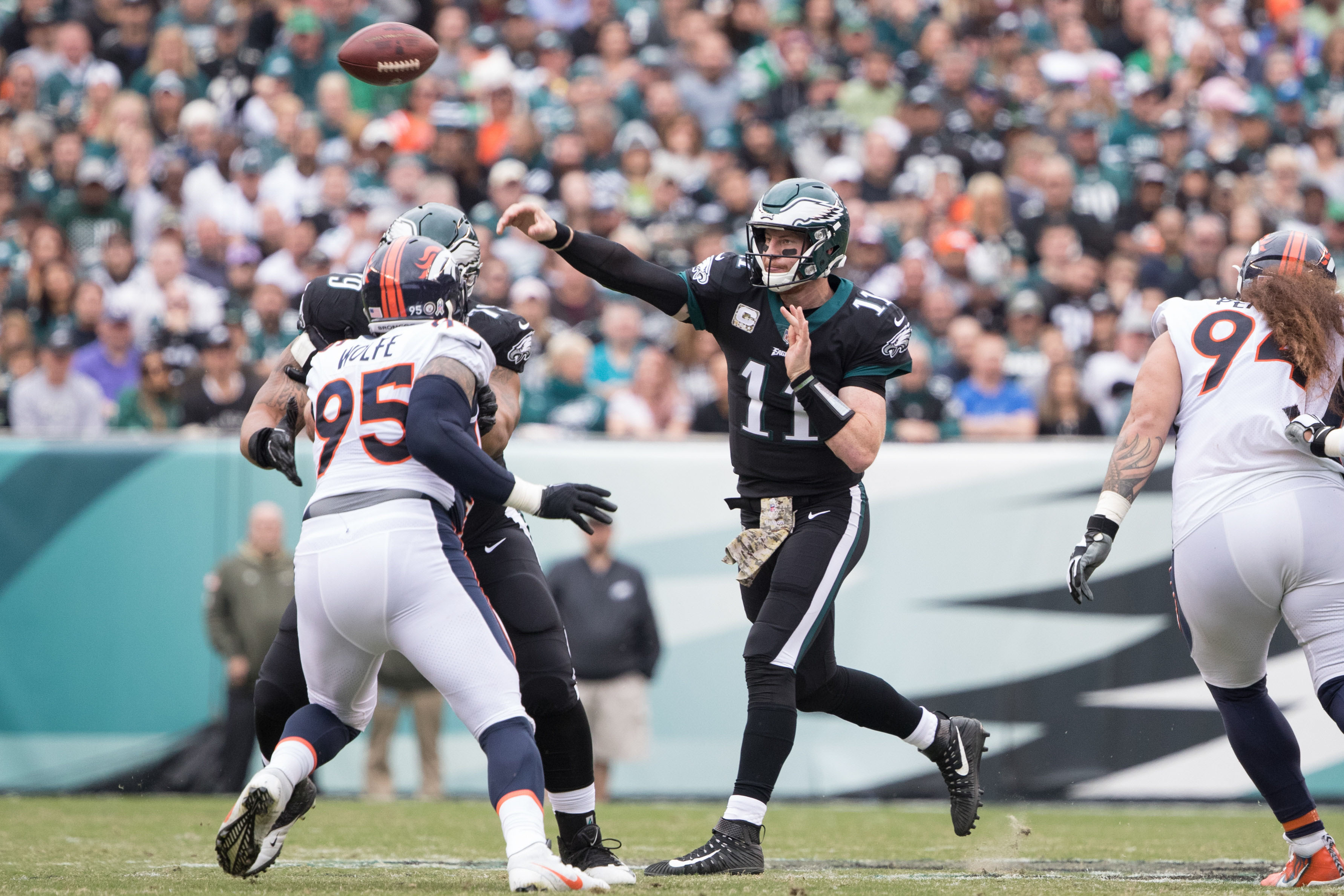 NFL: Denver Broncos at Philadelphia Eagles