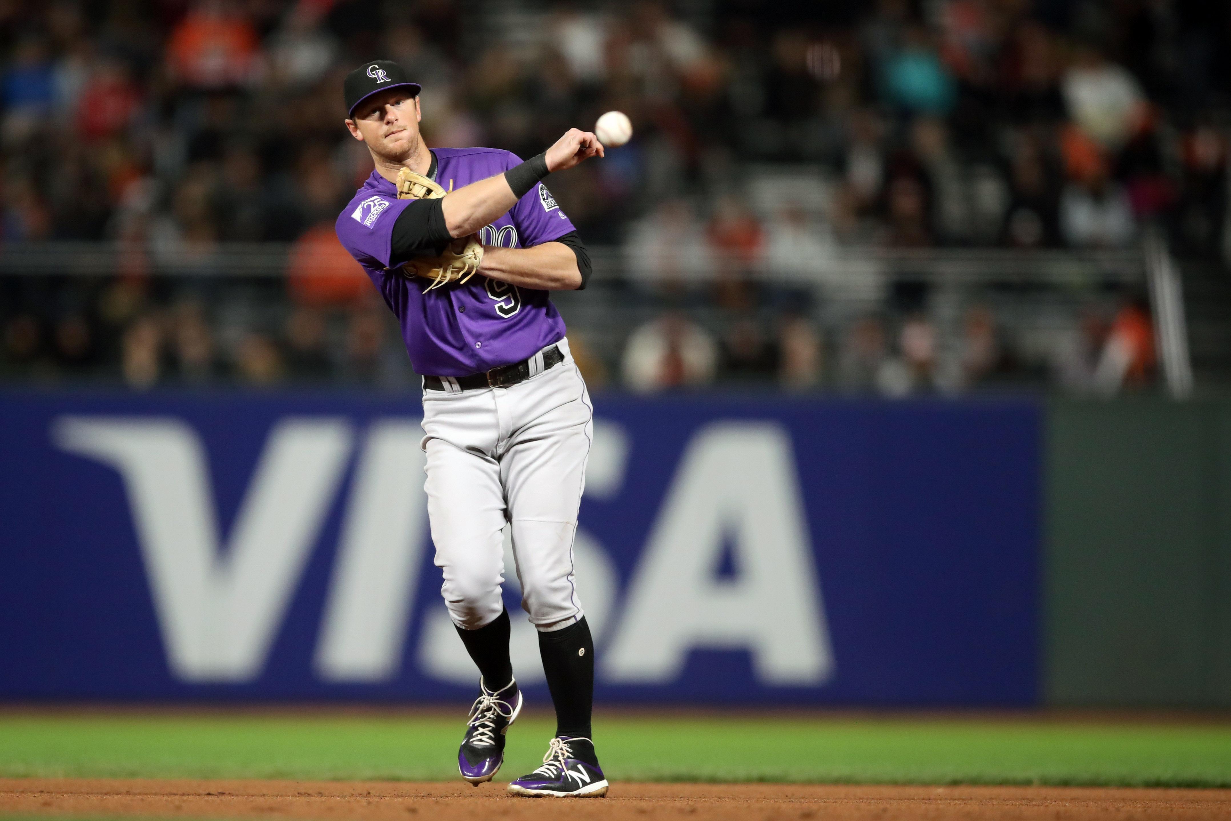 MLB: Colorado Rockies at San Francisco Giants