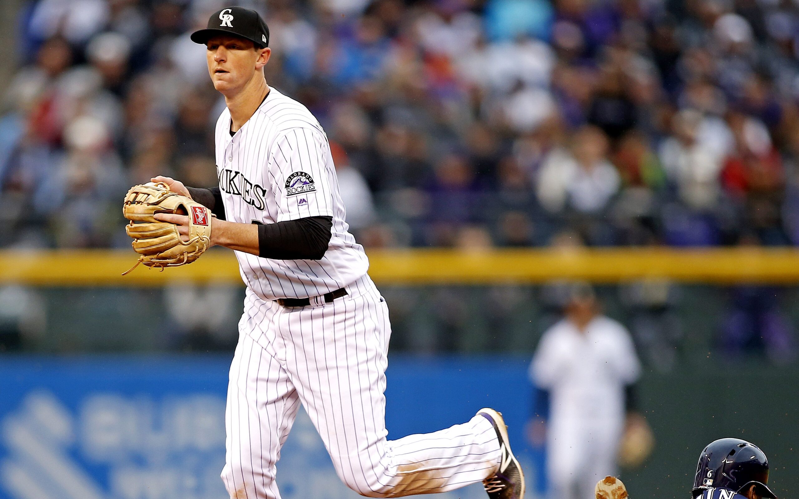 Rockies' DJ LeMahieu out of Saturday's lineup with lower-back tightness