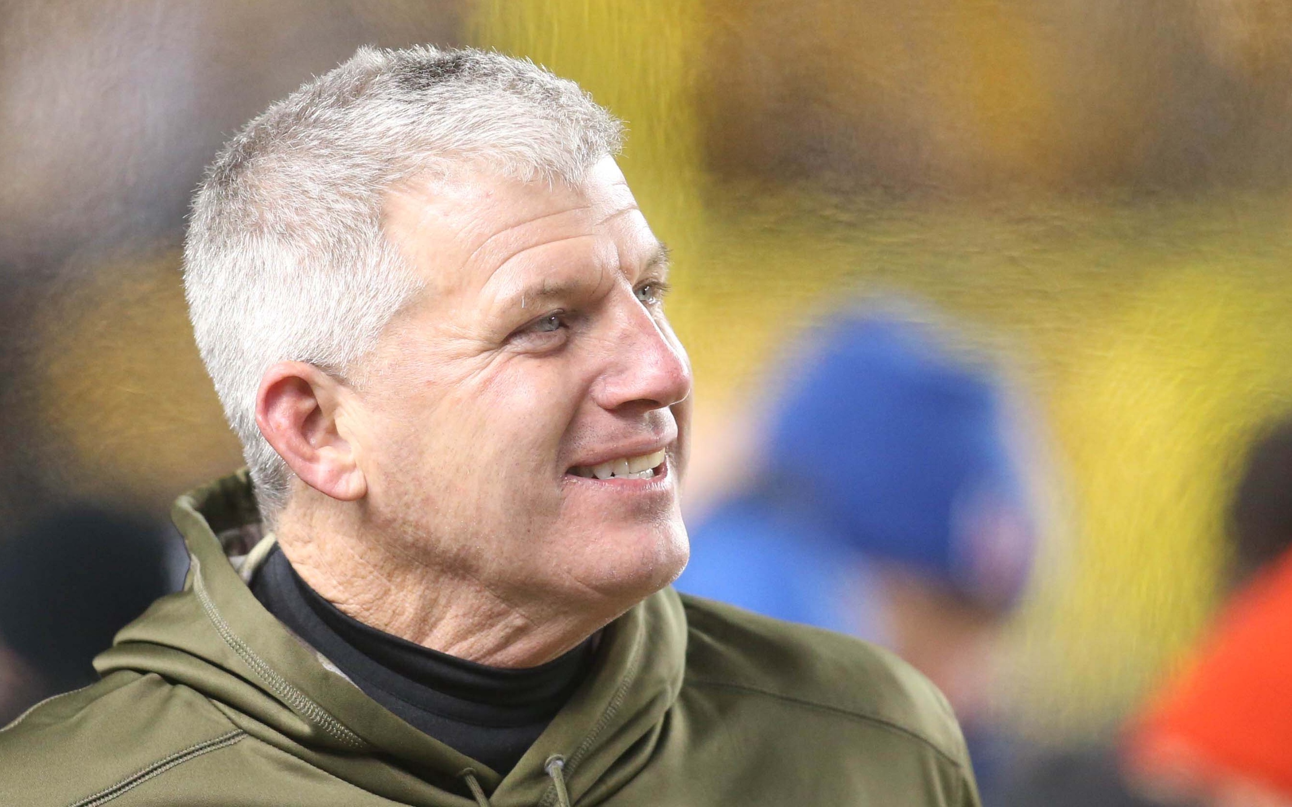 USATSI_11624494 Cropped Mike Munchak. Credit: Charles LeClaire, USA TODAY Sports.
