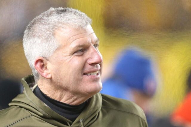 Mike Munchak. Credit: Charles LeClaire, USA TODAY Sports.