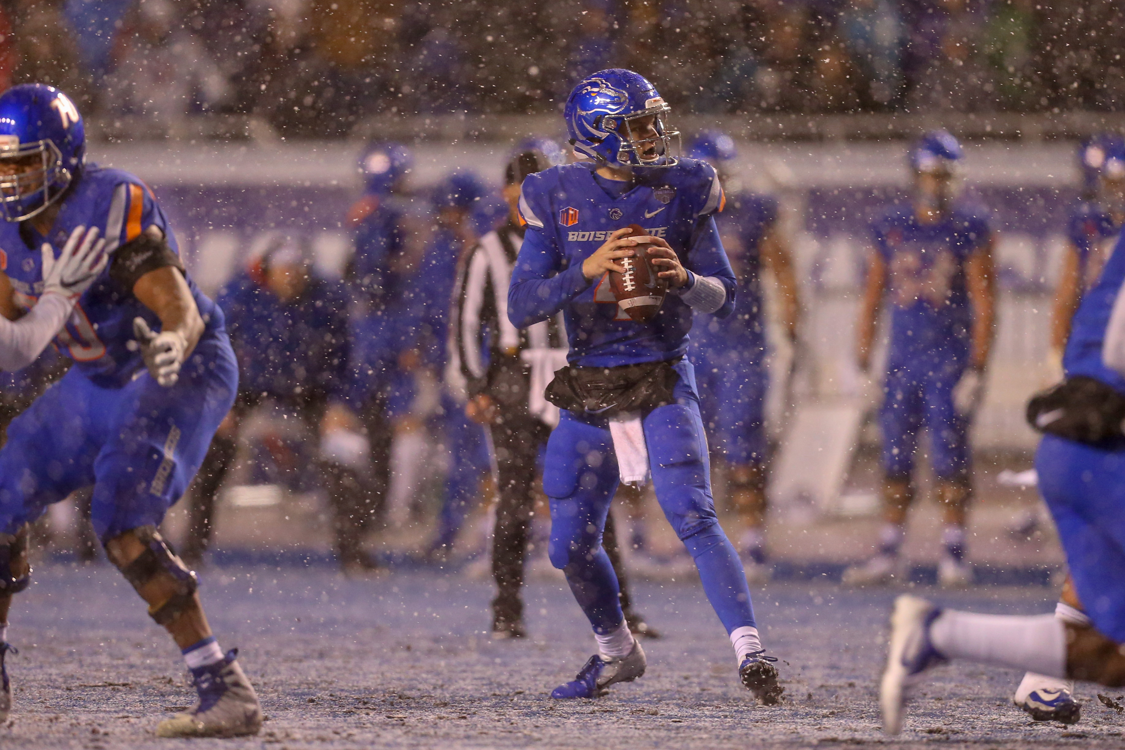 NCAA Football: Mountain West Championship-Fresno State at Boise State