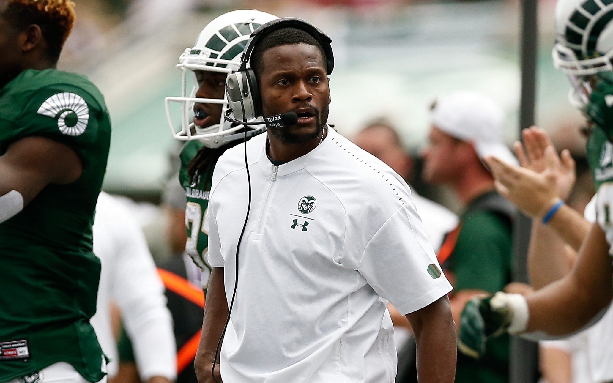 Alvis Whitted's NFL departure highlights rapid CSU assistant turnover