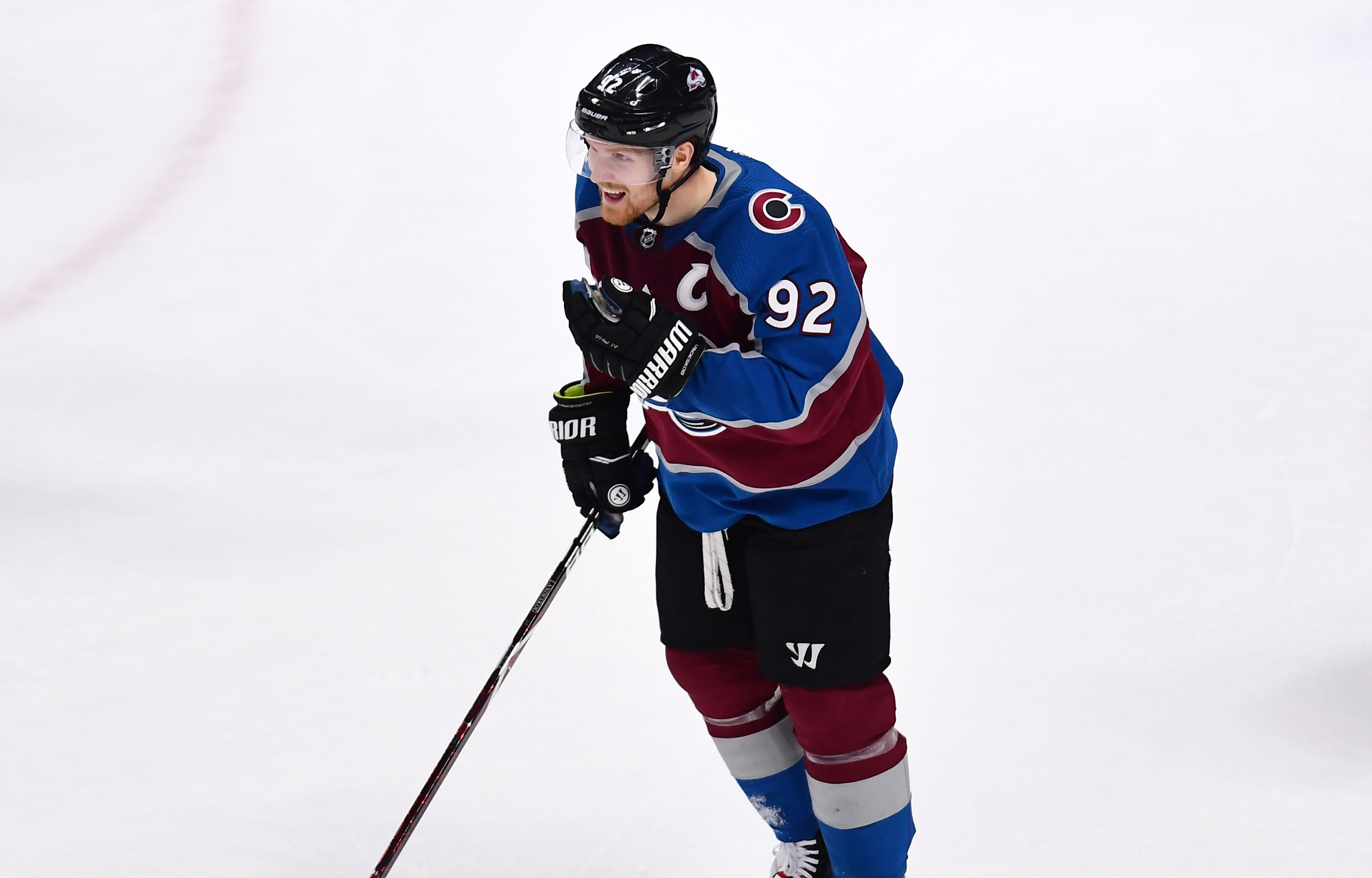 NHL: New York Rangers at Colorado Avalanche