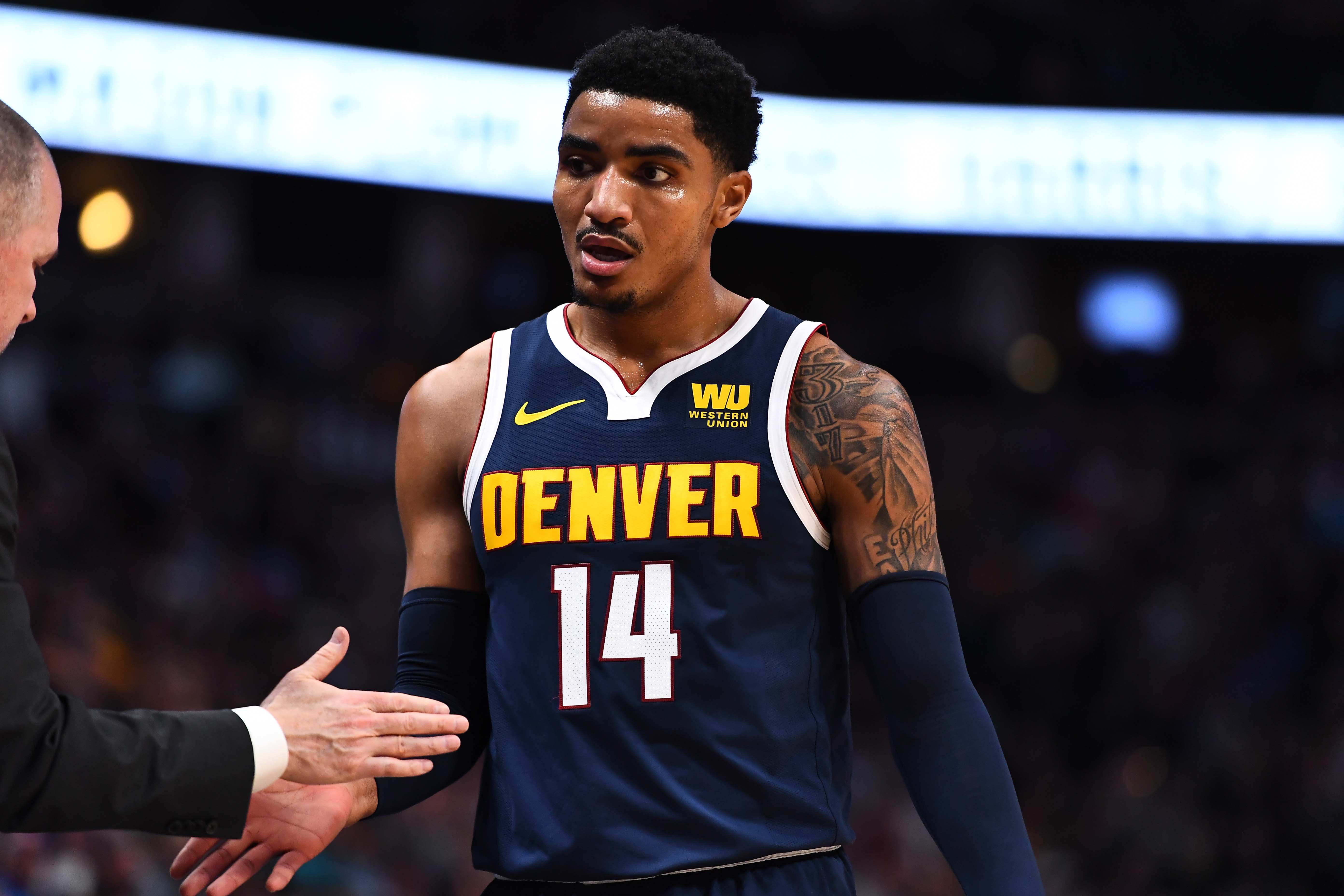 Gary Harris is ready to rejoin Denver's starting unit