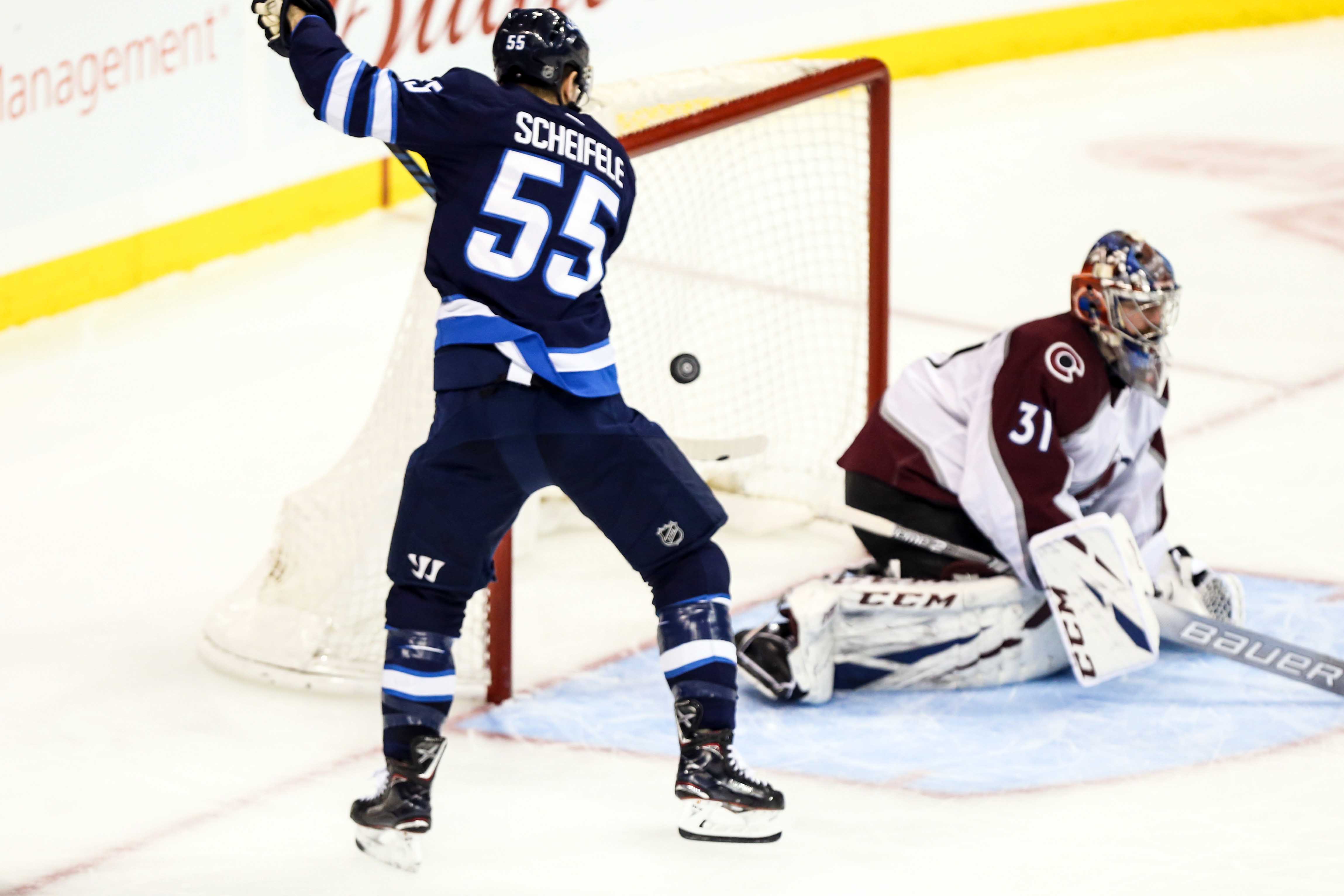 NHL: Colorado Avalanche at Winnipeg Jets