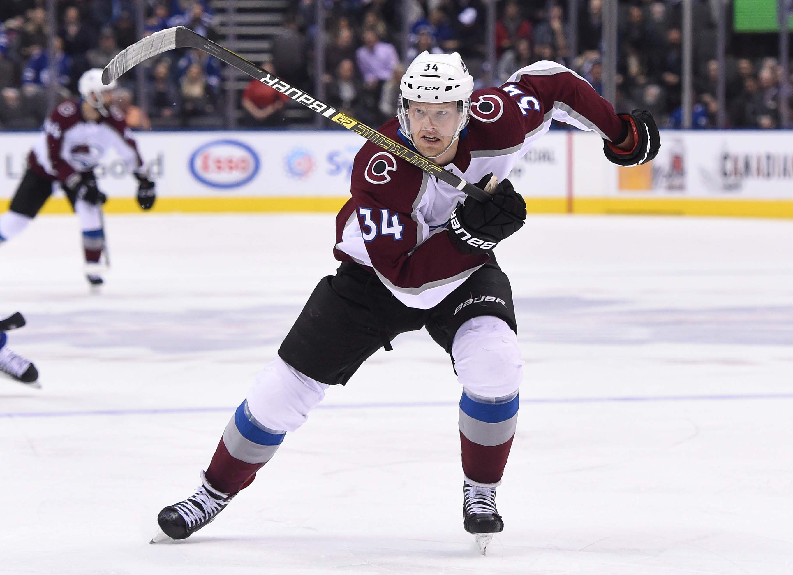 NHL: Colorado Avalanche at Toronto Maple Leafs