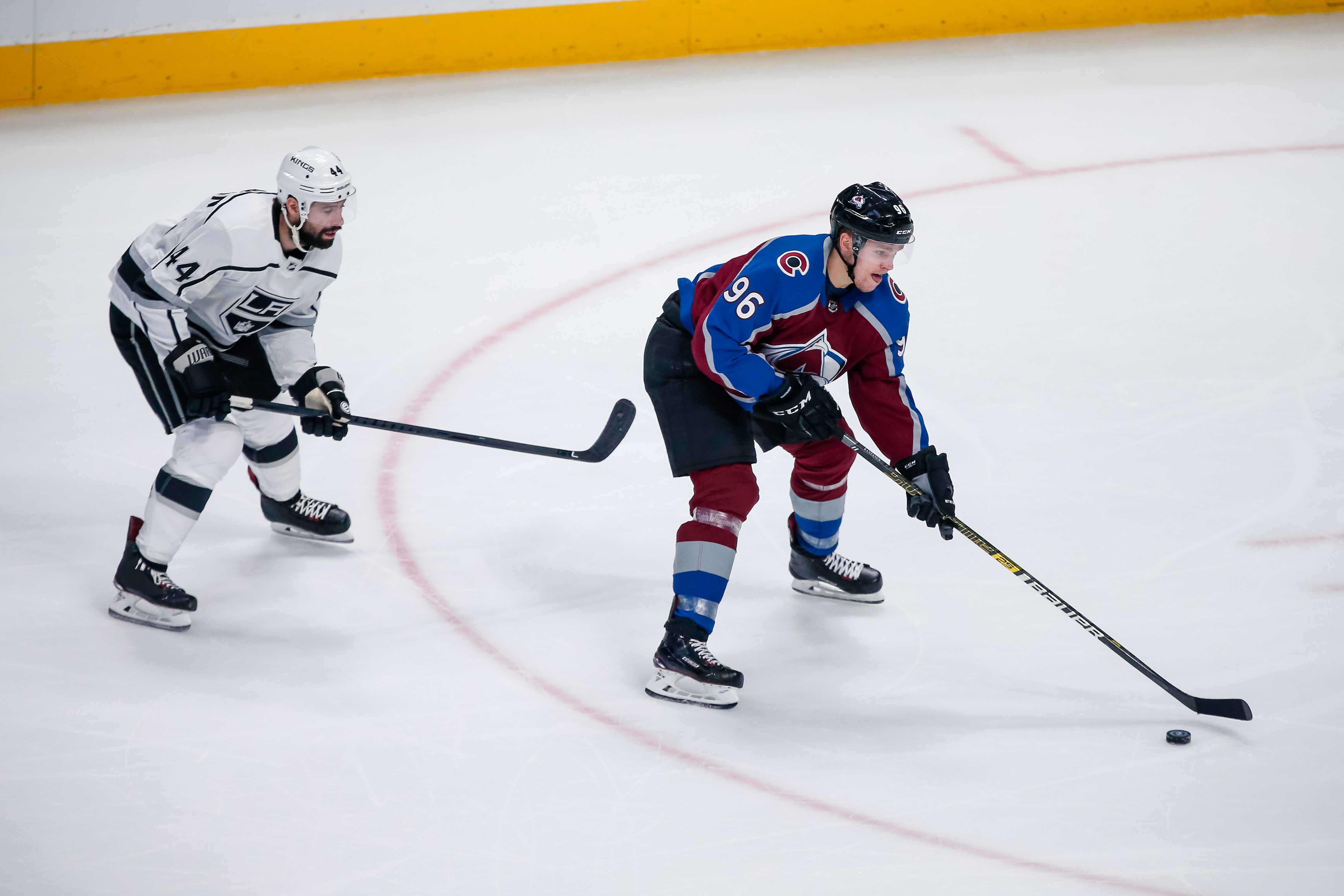 NHL: Los Angeles Kings at Colorado Avalanche
