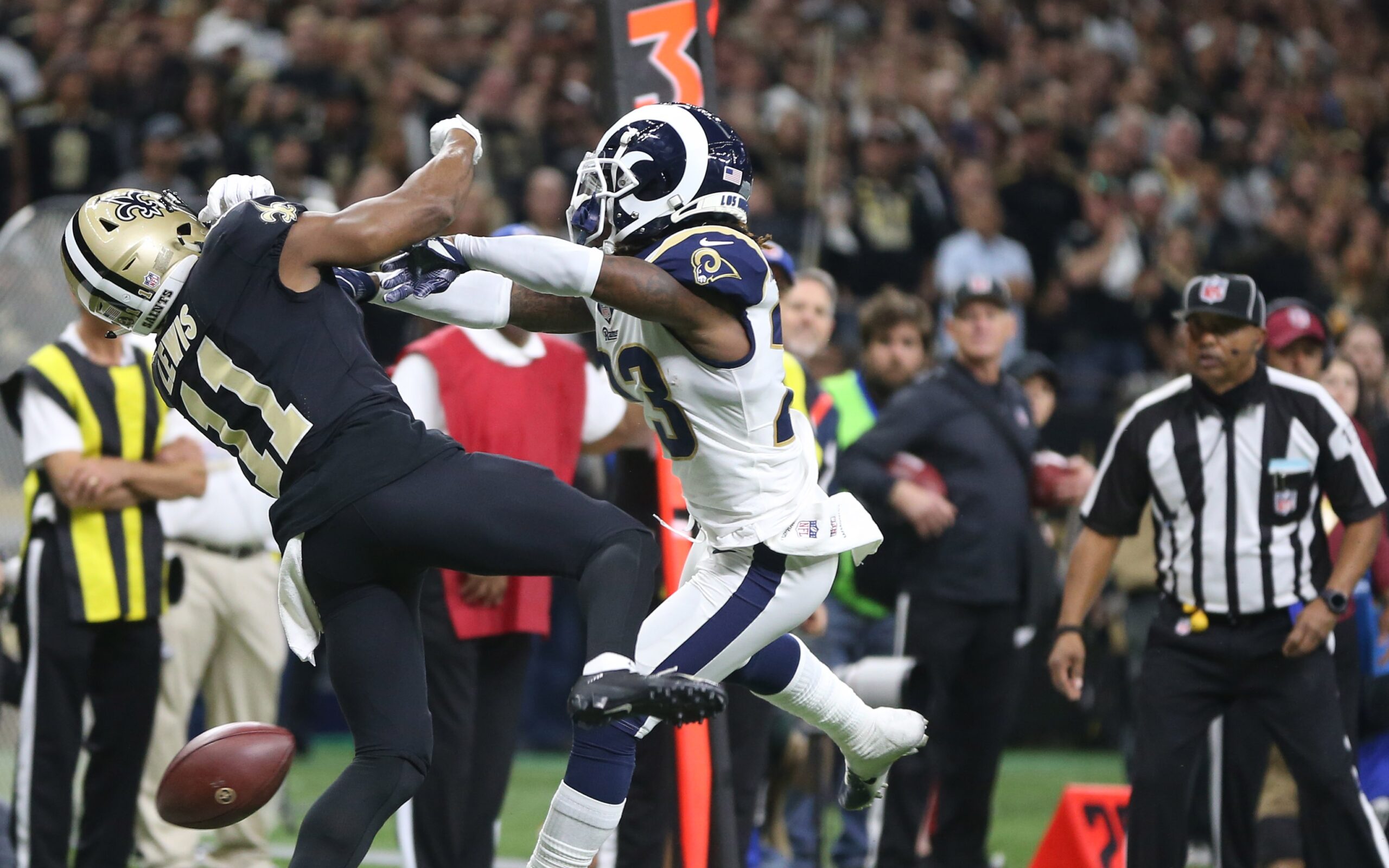 Saints' loss to Rams is 'on the league office' - Stephen A