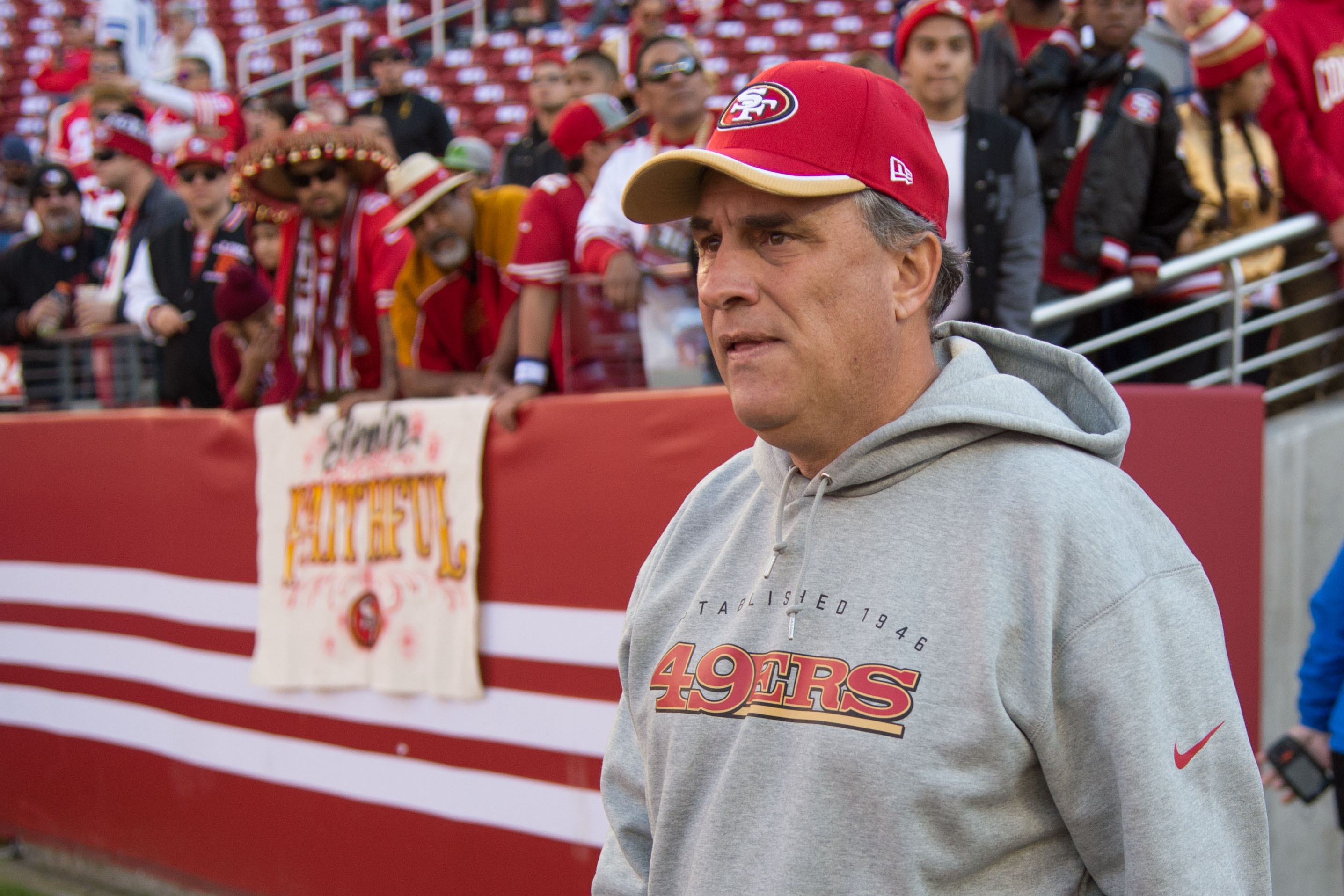 NFL: Arizona Cardinals at San Francisco 49ers