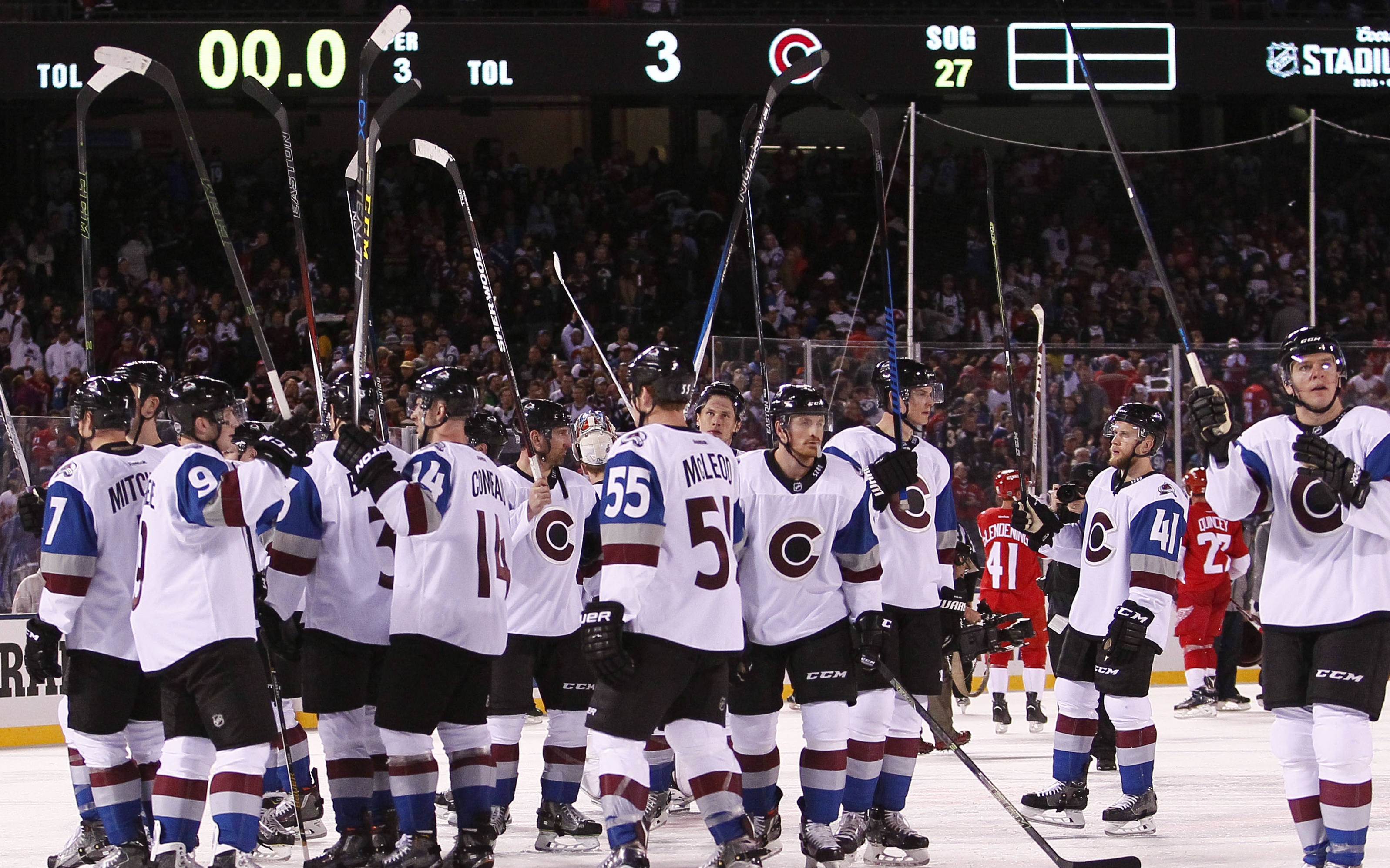 colorado avalanche stadium series jersey 2016