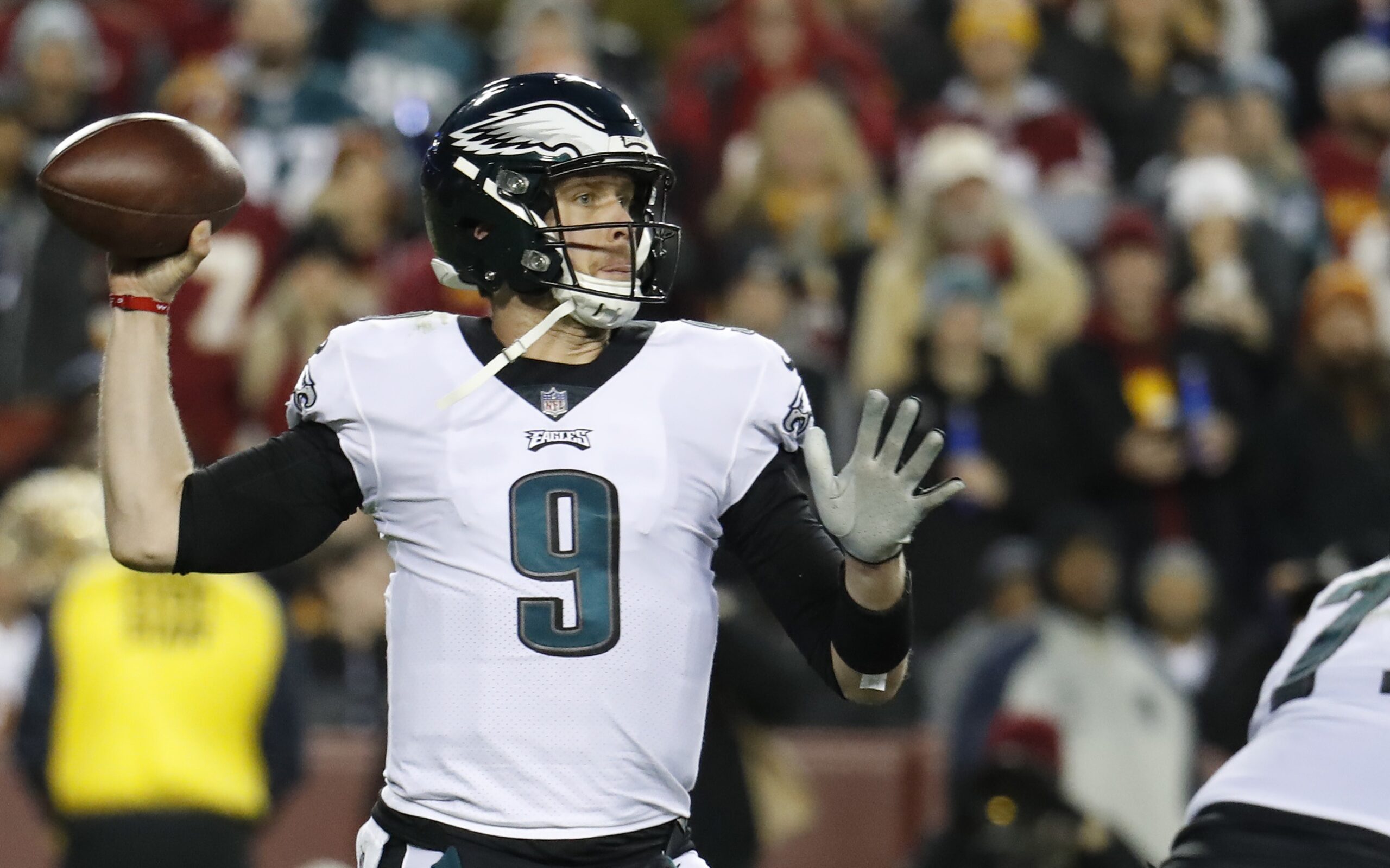 Did Eagles QB Nick Foles' market change after Ravens dealt Joe Flacco to  Broncos? 