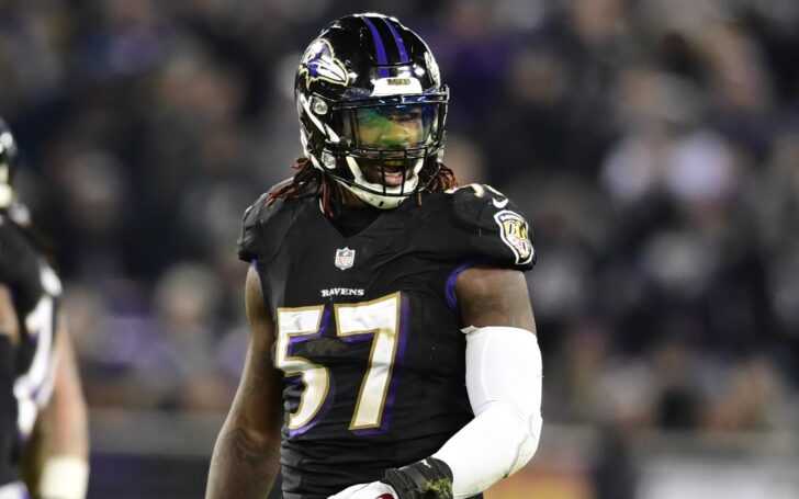 C.J. Mosley. Credit: Tommy Gilligan, USA TODAY Sports.