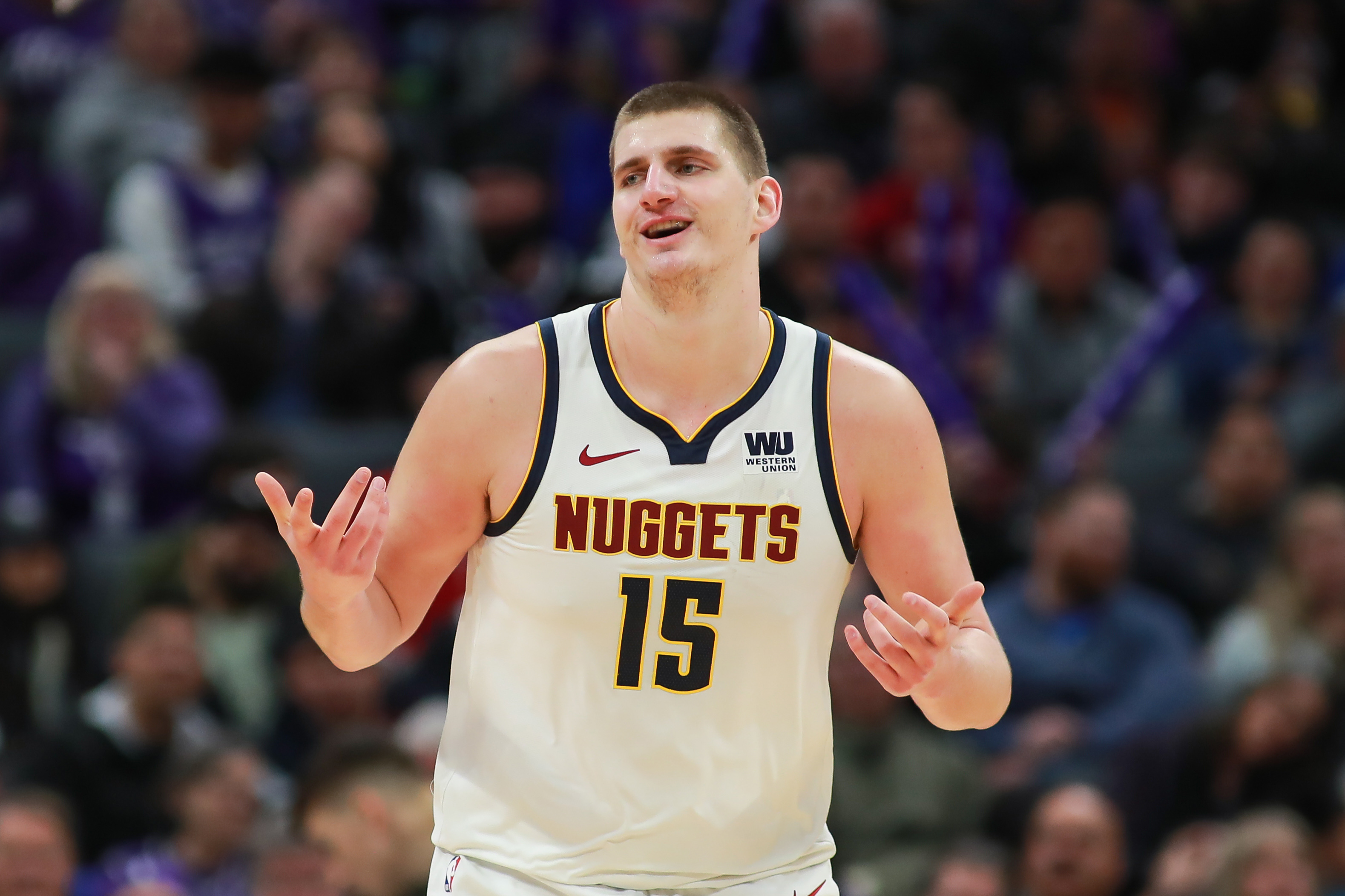 nikola jokic city jersey