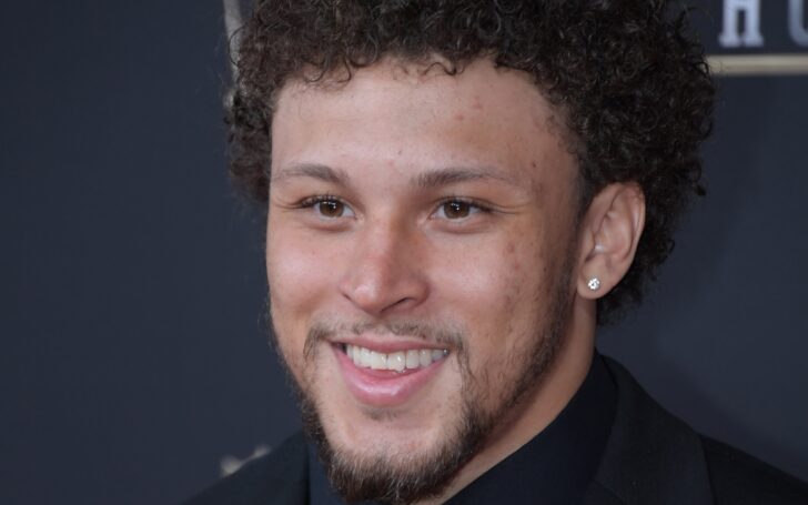 Phillip Lindsay at NFL Honors. Credit: Kirby Lee, USA TODAY Sports.