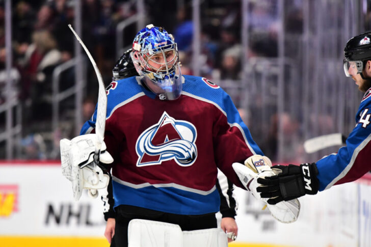 Colorado Avalanche at Pepsi Center | Panoramic NHL Picture