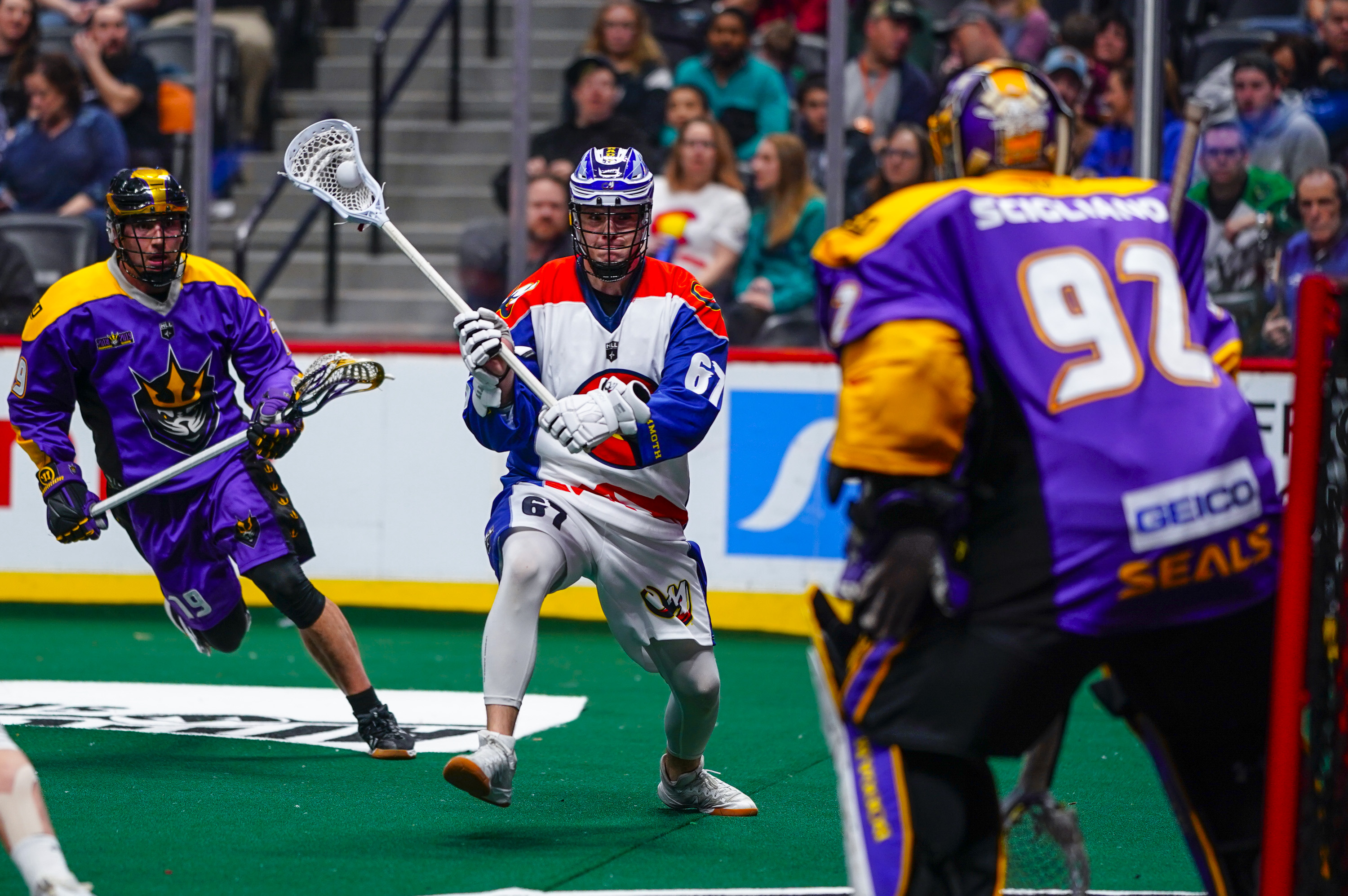 San Diego Seals at Colorado Mammoth 03.09.19
