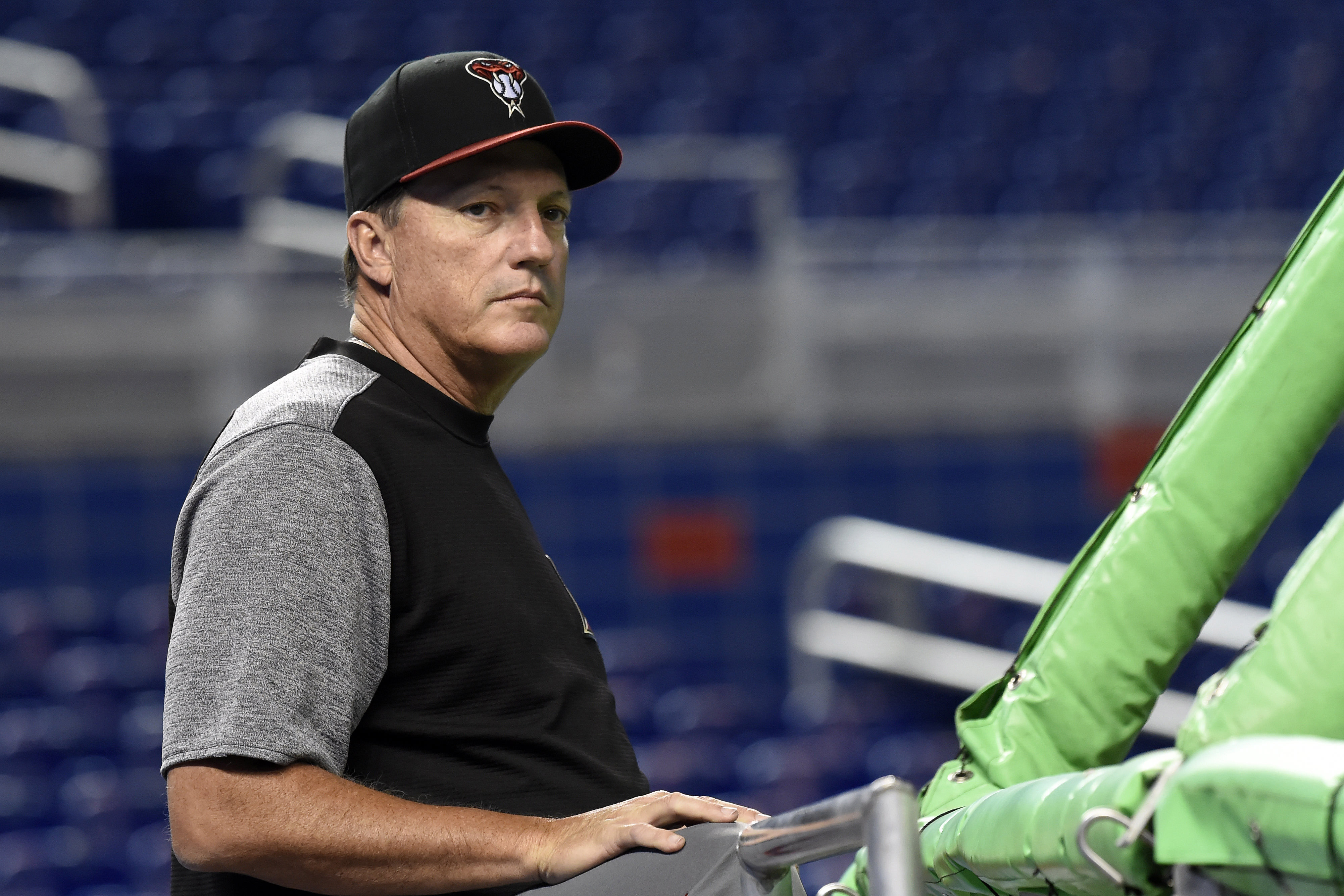 MLB: Arizona Diamondbacks at Miami Marlins