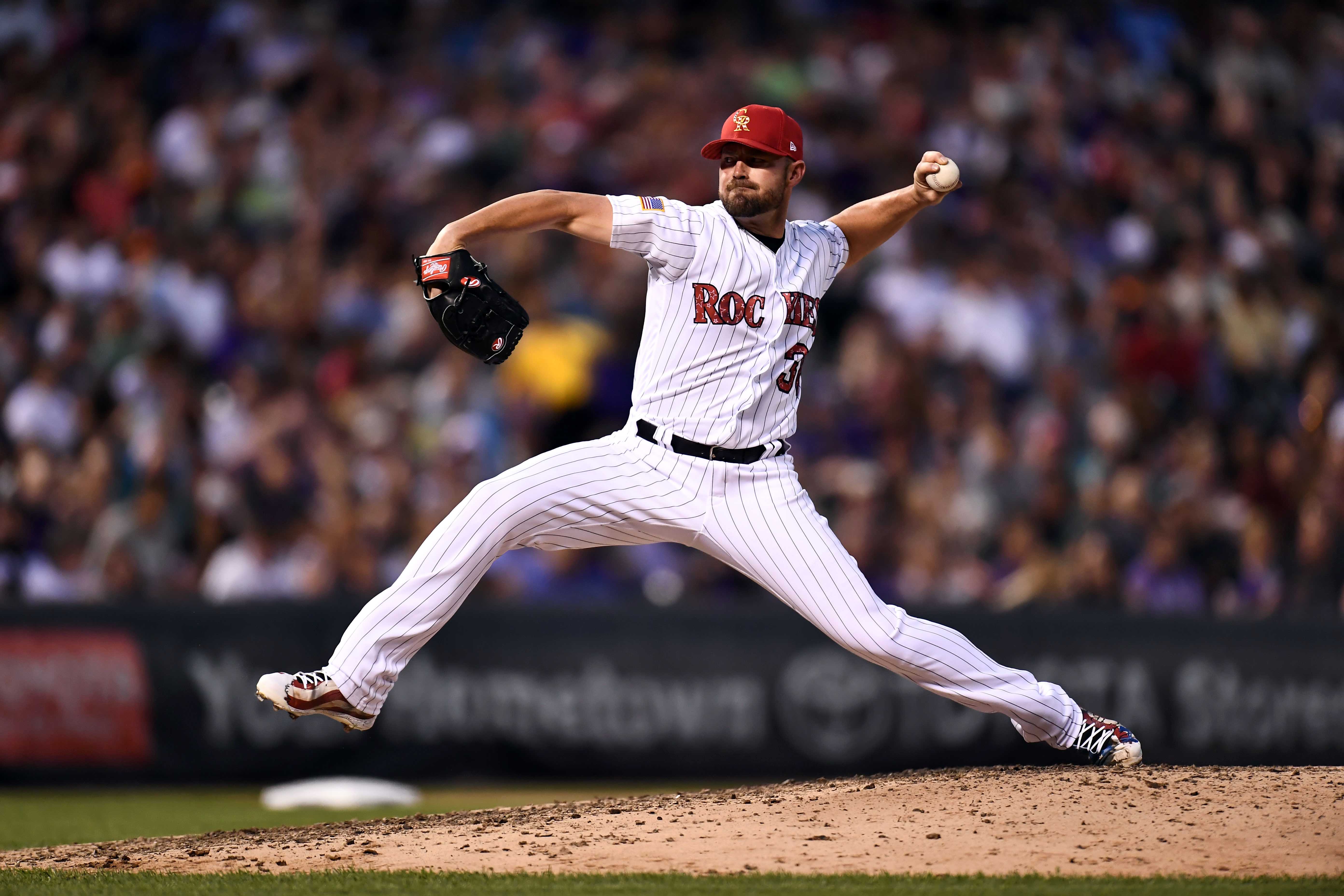 MLB: San Francisco Giants at Colorado Rockies