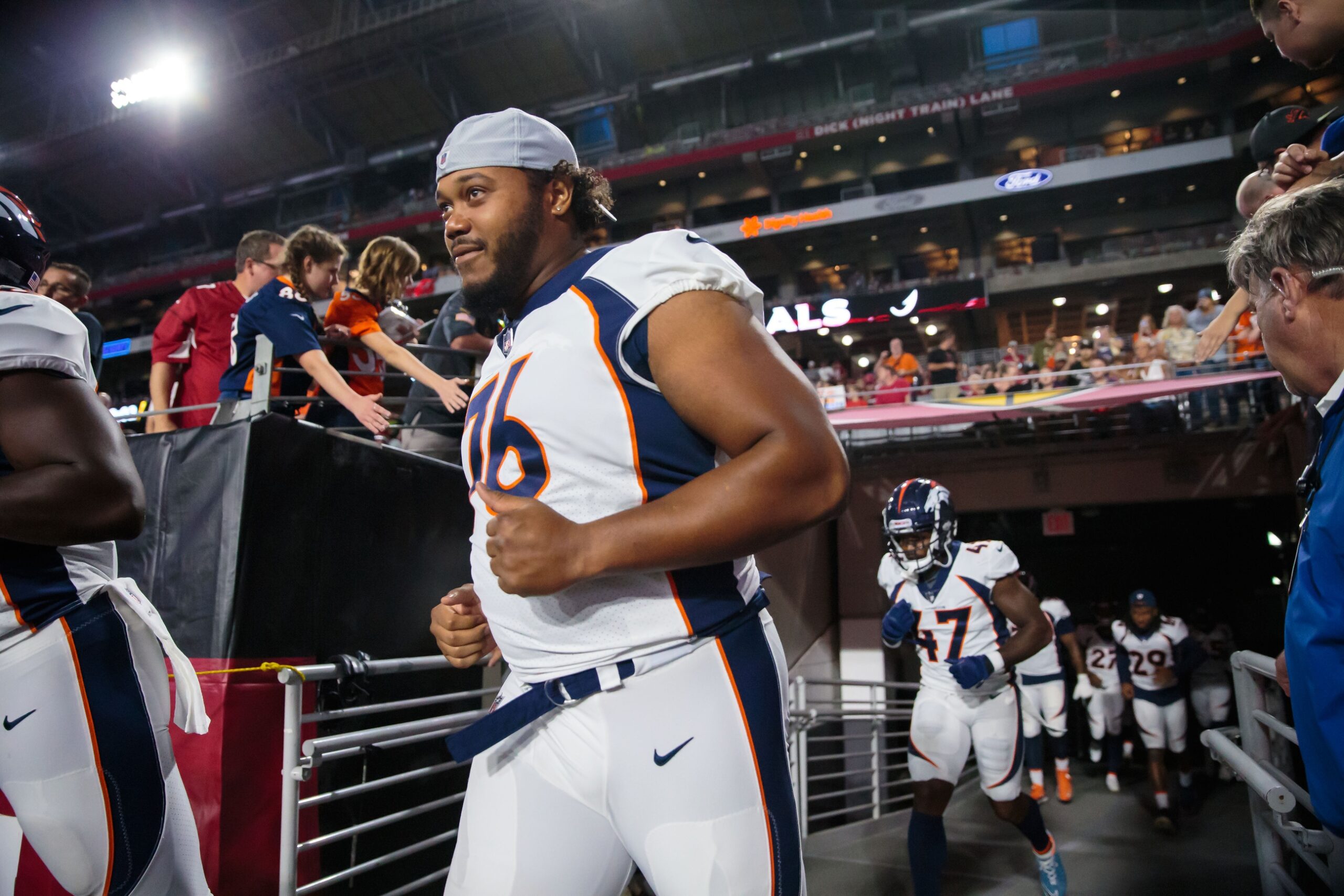 Former Denver Broncos Super Bowl Champion OL Max Garcia Signs With New  Orleans Saints - Sports Illustrated Mile High Huddle: Denver Broncos News,  Analysis and More