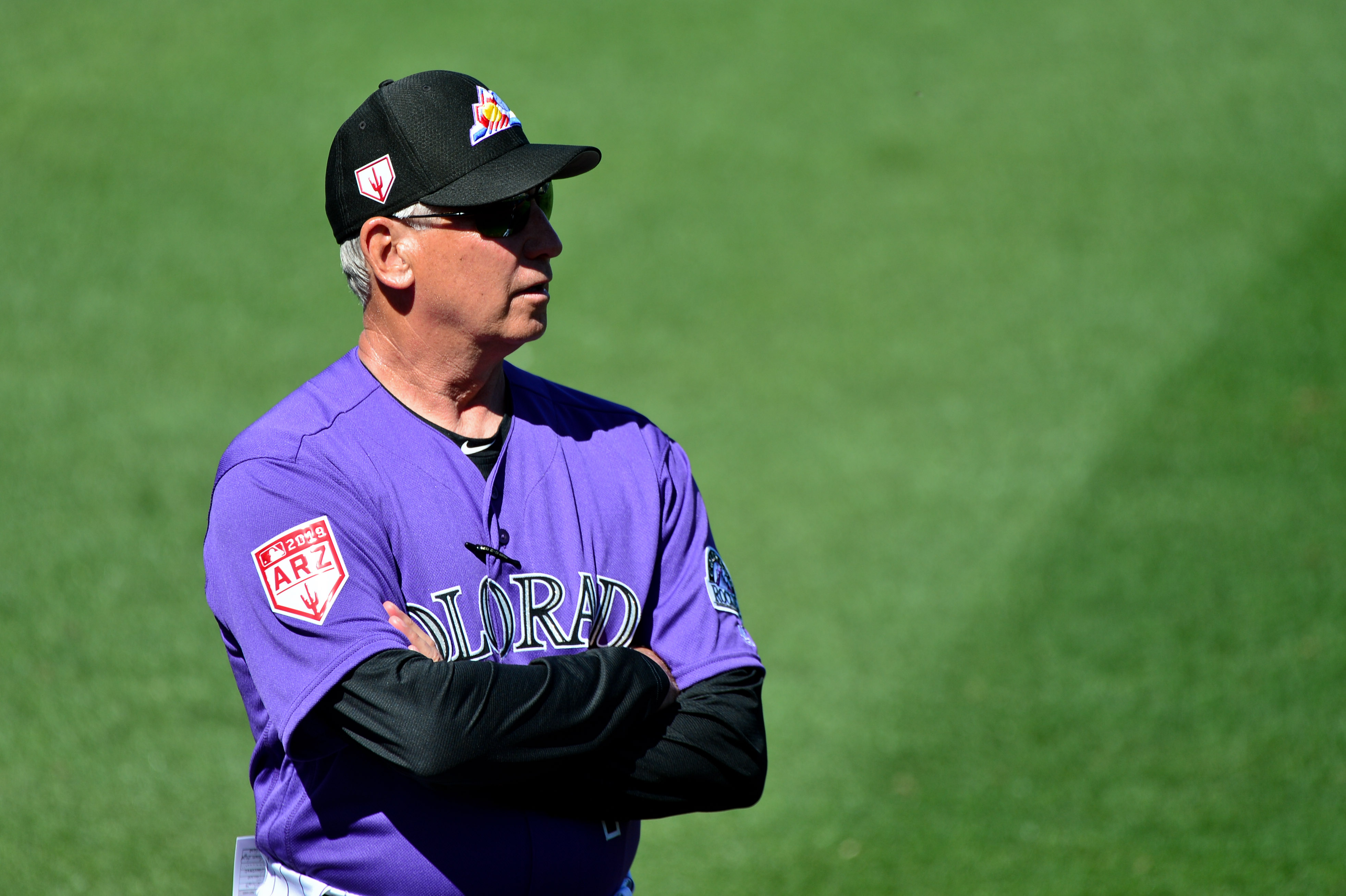MLB: Spring Training-Milwaukee Brewers at Colorado Rockies