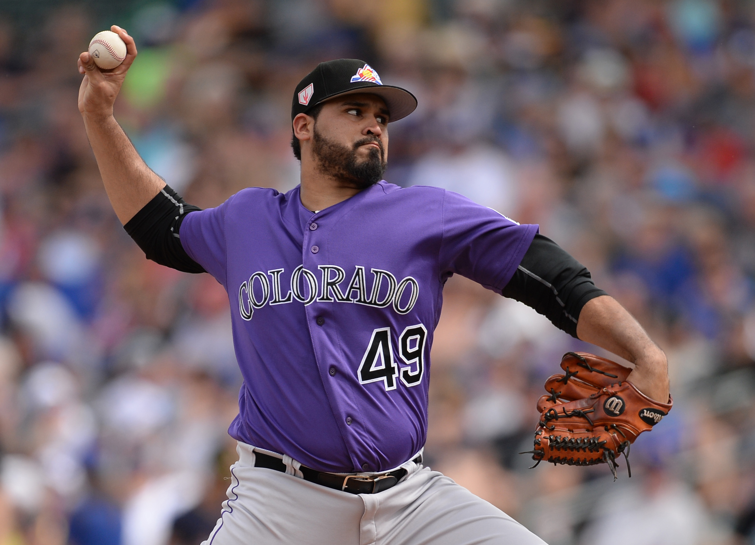 MLB: Spring Training-Colorado Rockies at Chicago Cubs