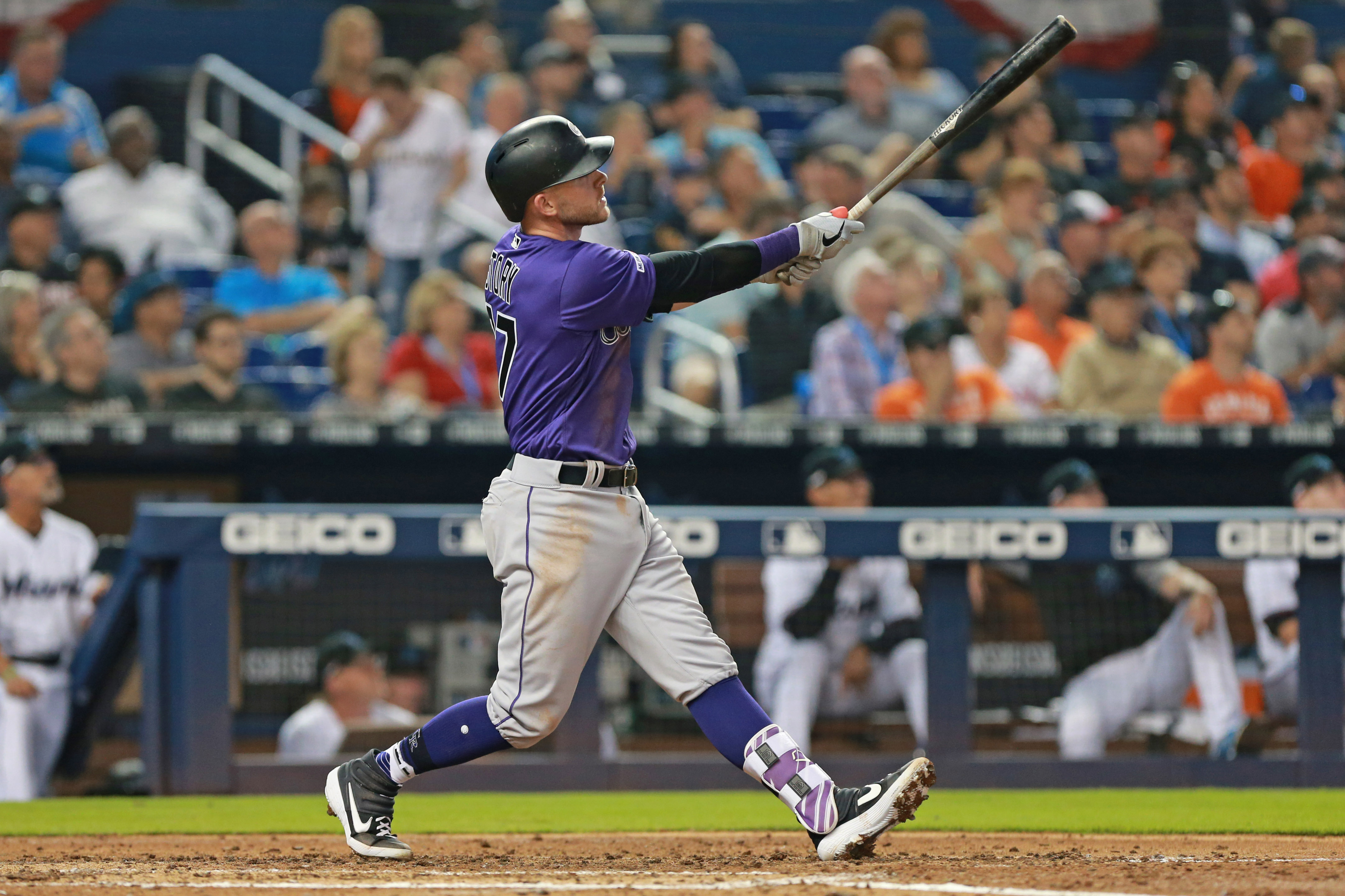 MLB: Colorado Rockies at Miami Marlins