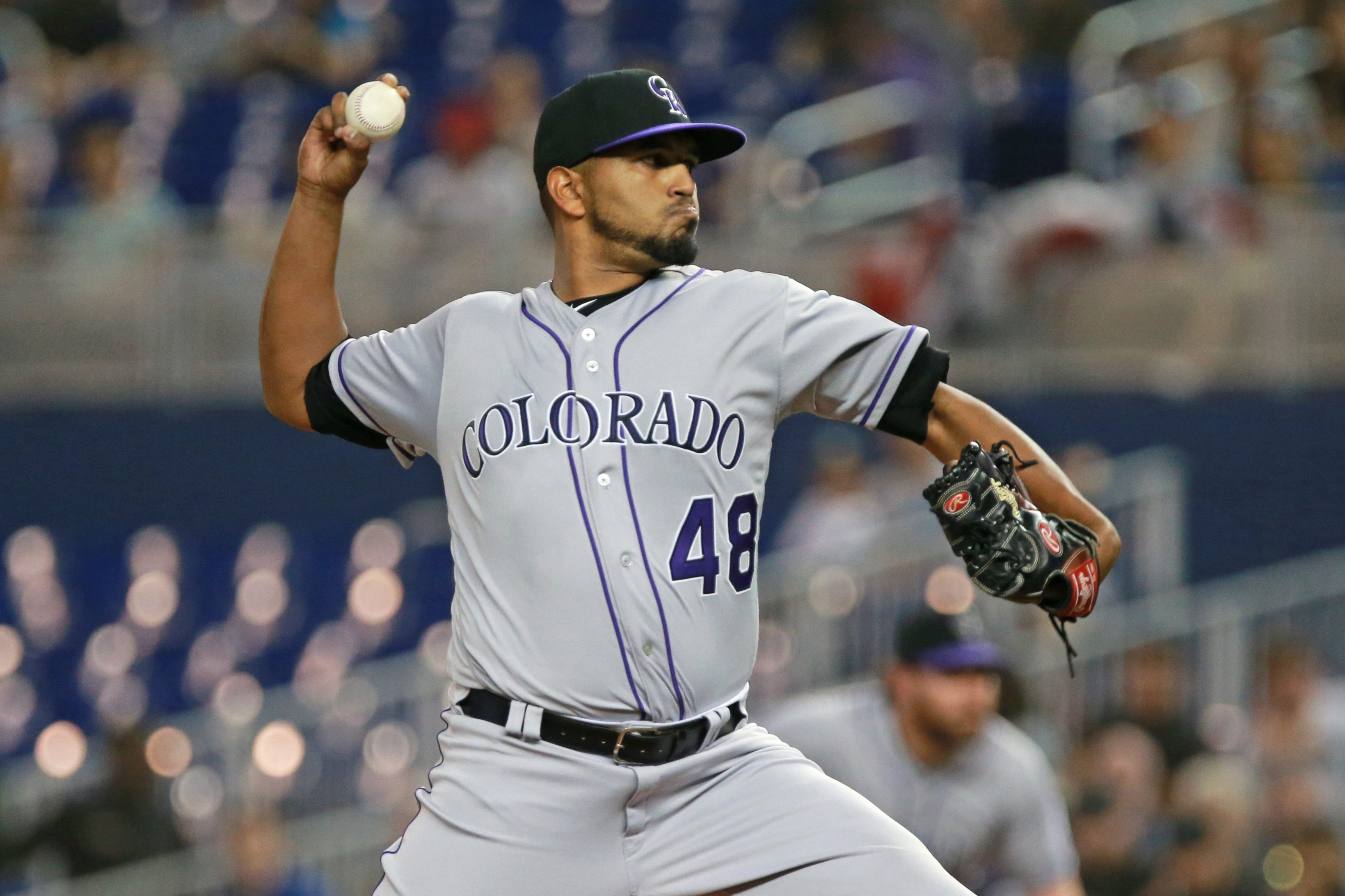 MLB: Colorado Rockies at Miami Marlins