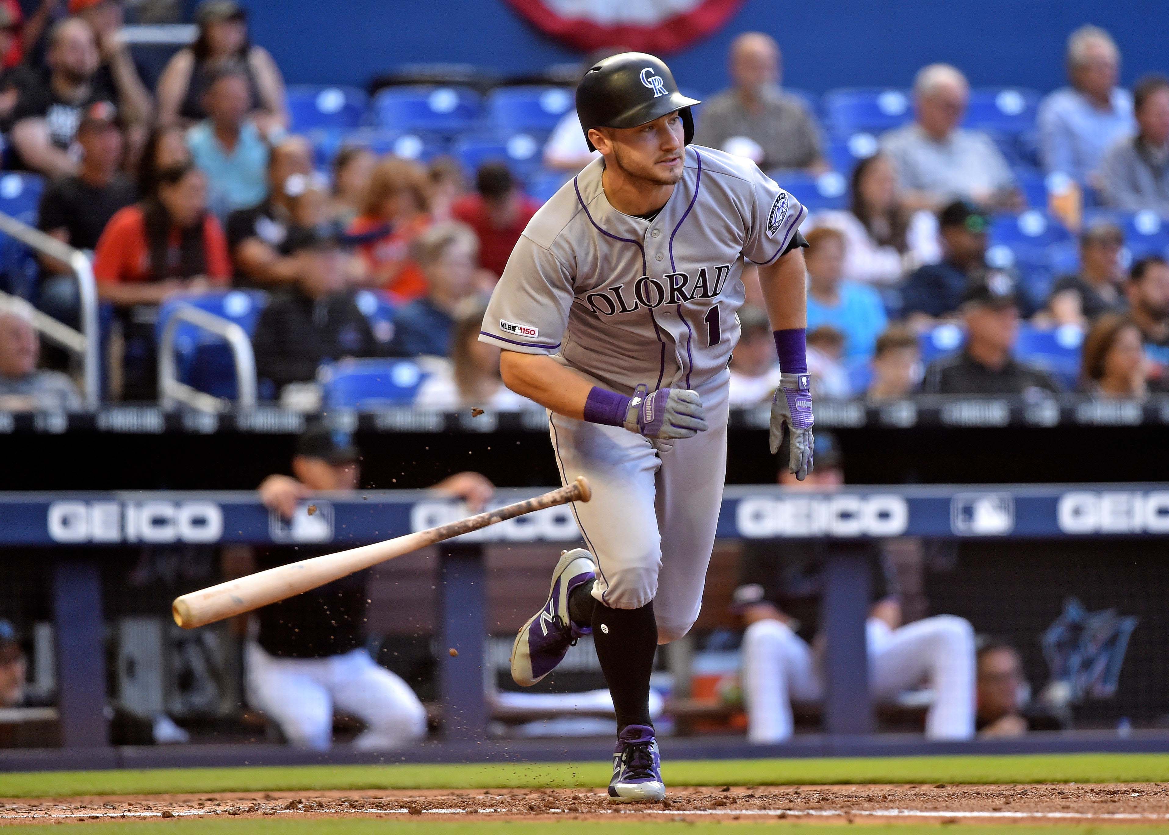 MLB: Colorado Rockies at Miami Marlins