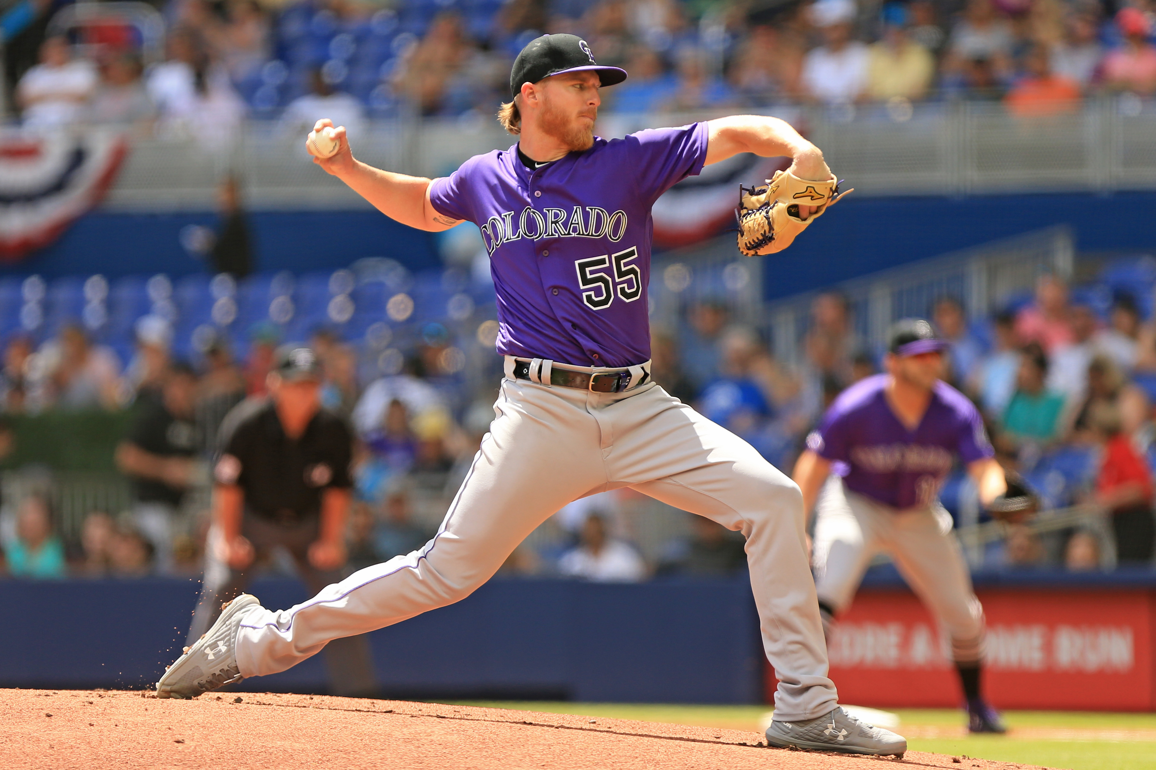 MLB: Colorado Rockies at Miami Marlins