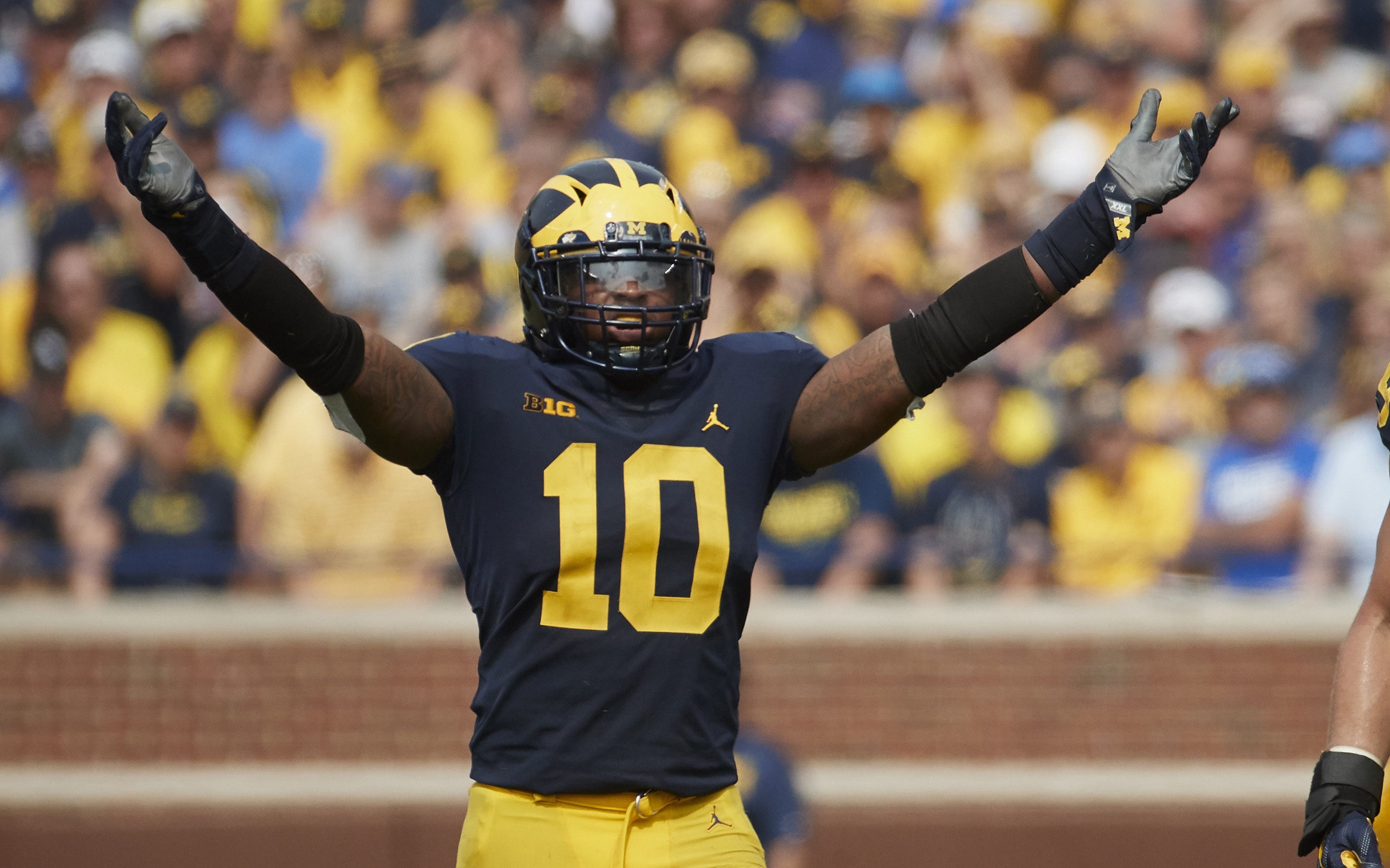 USATSI_10283911 Cropped Devin Bush. Credit: Rick Osenteski, USA TODAY Sports.