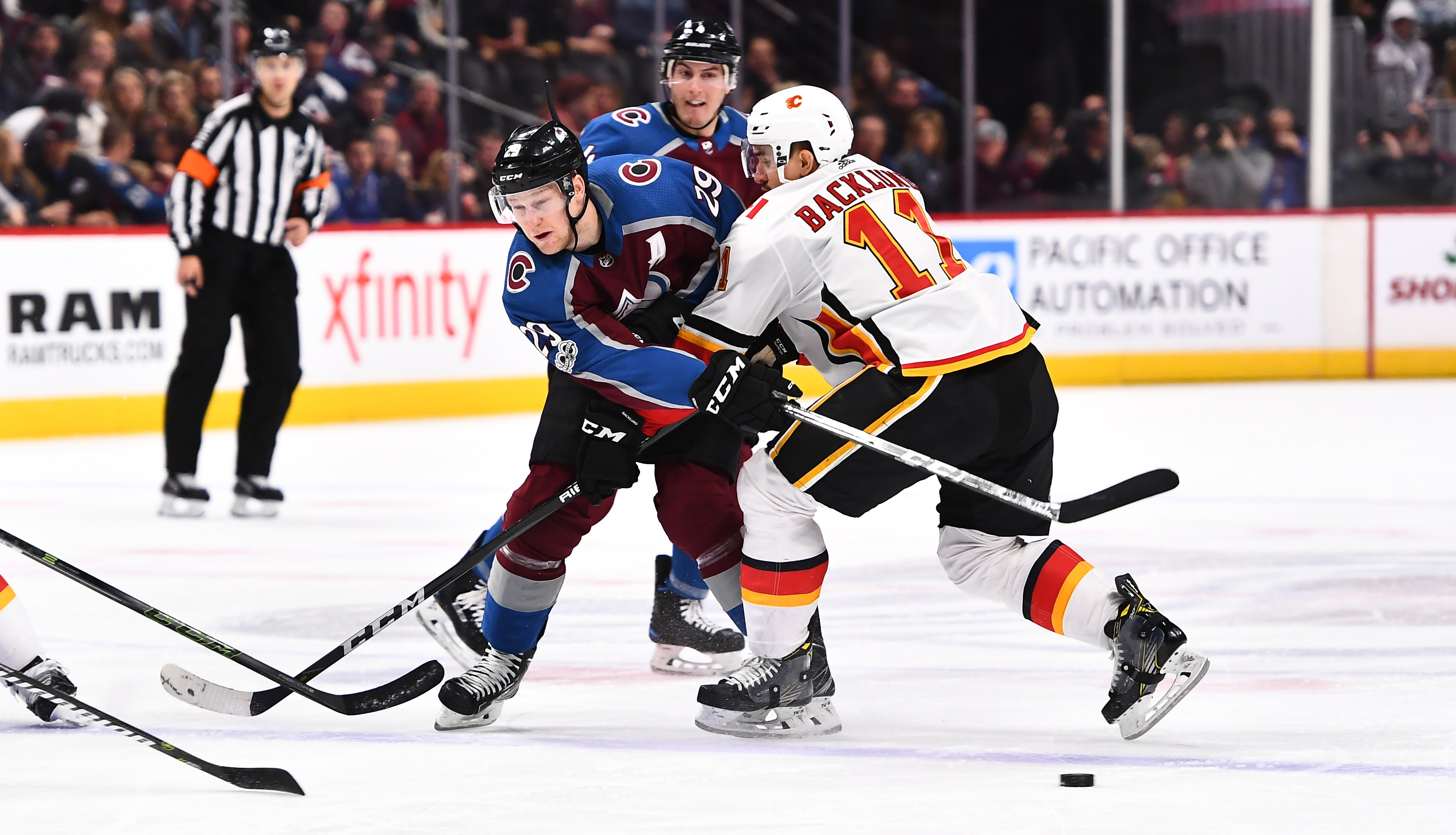 NHL: Calgary Flames at Colorado Avalanche