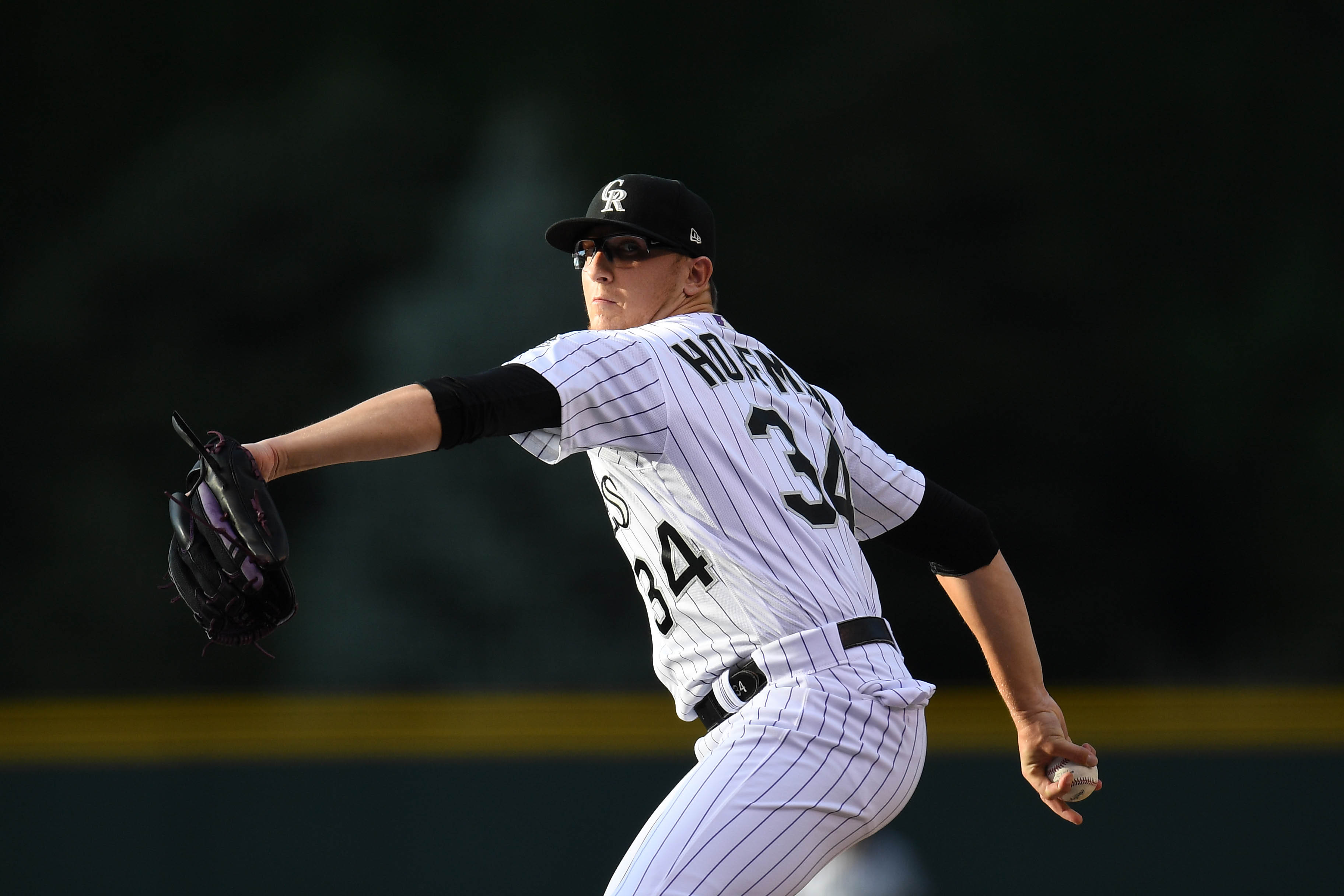 MLB: Arizona Diamondbacks at Colorado Rockies