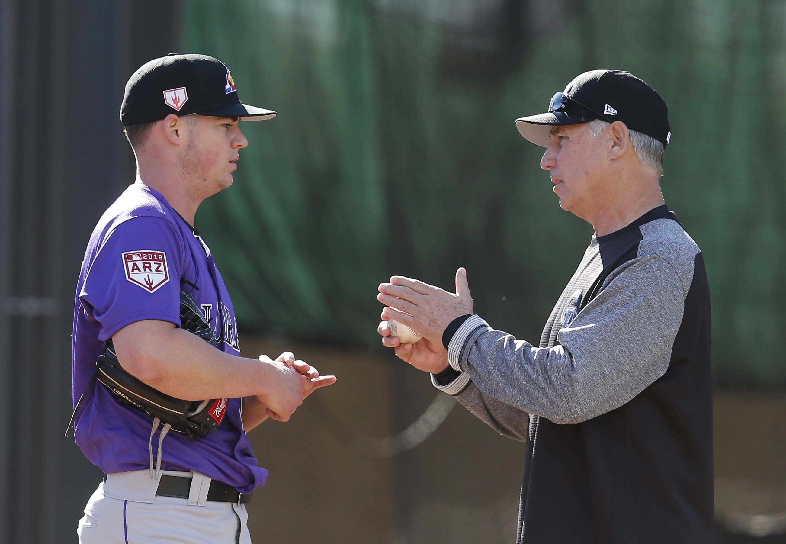 MLB: Colorado Rockies-Workouts