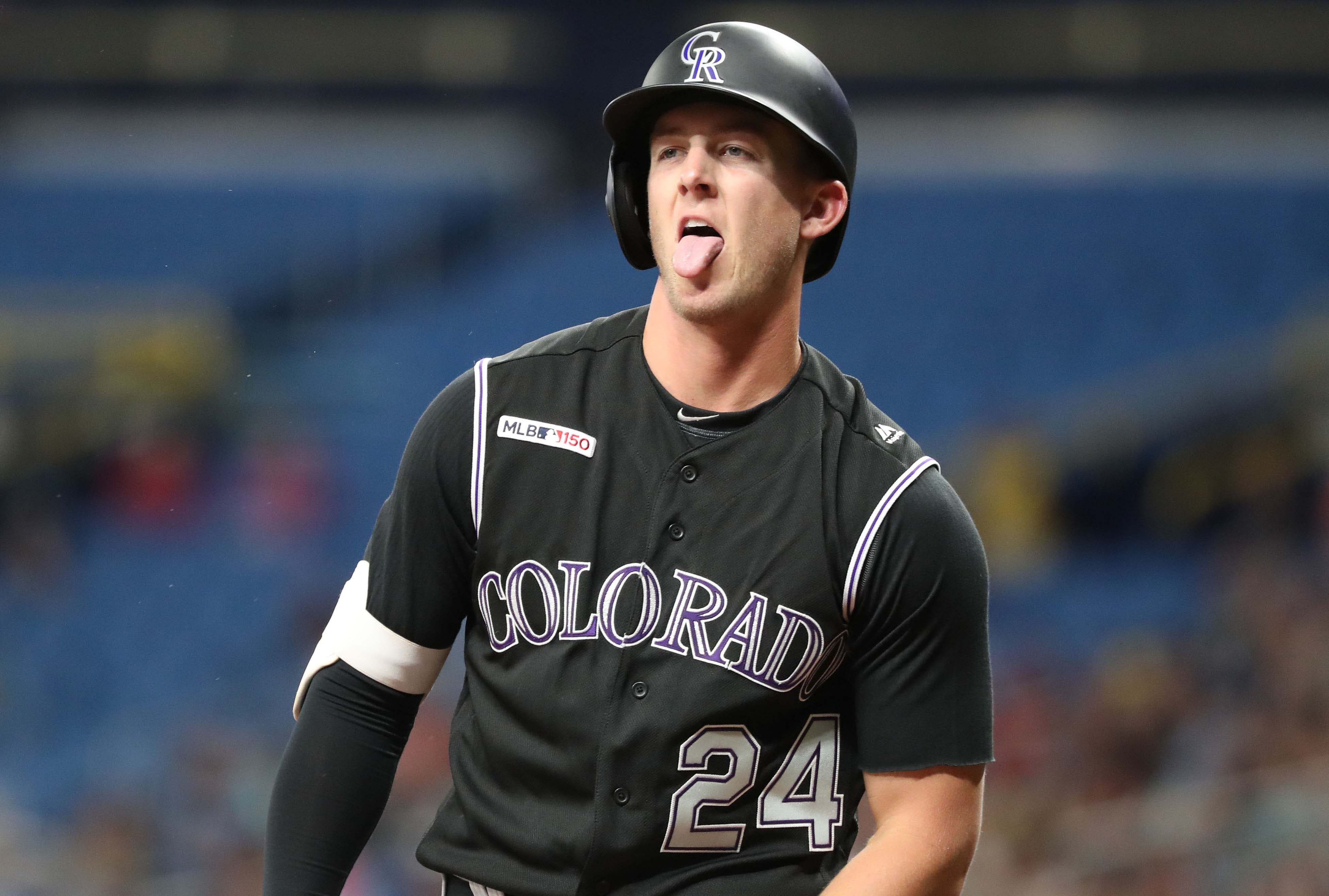 MLB: Colorado Rockies at Tampa Bay Rays