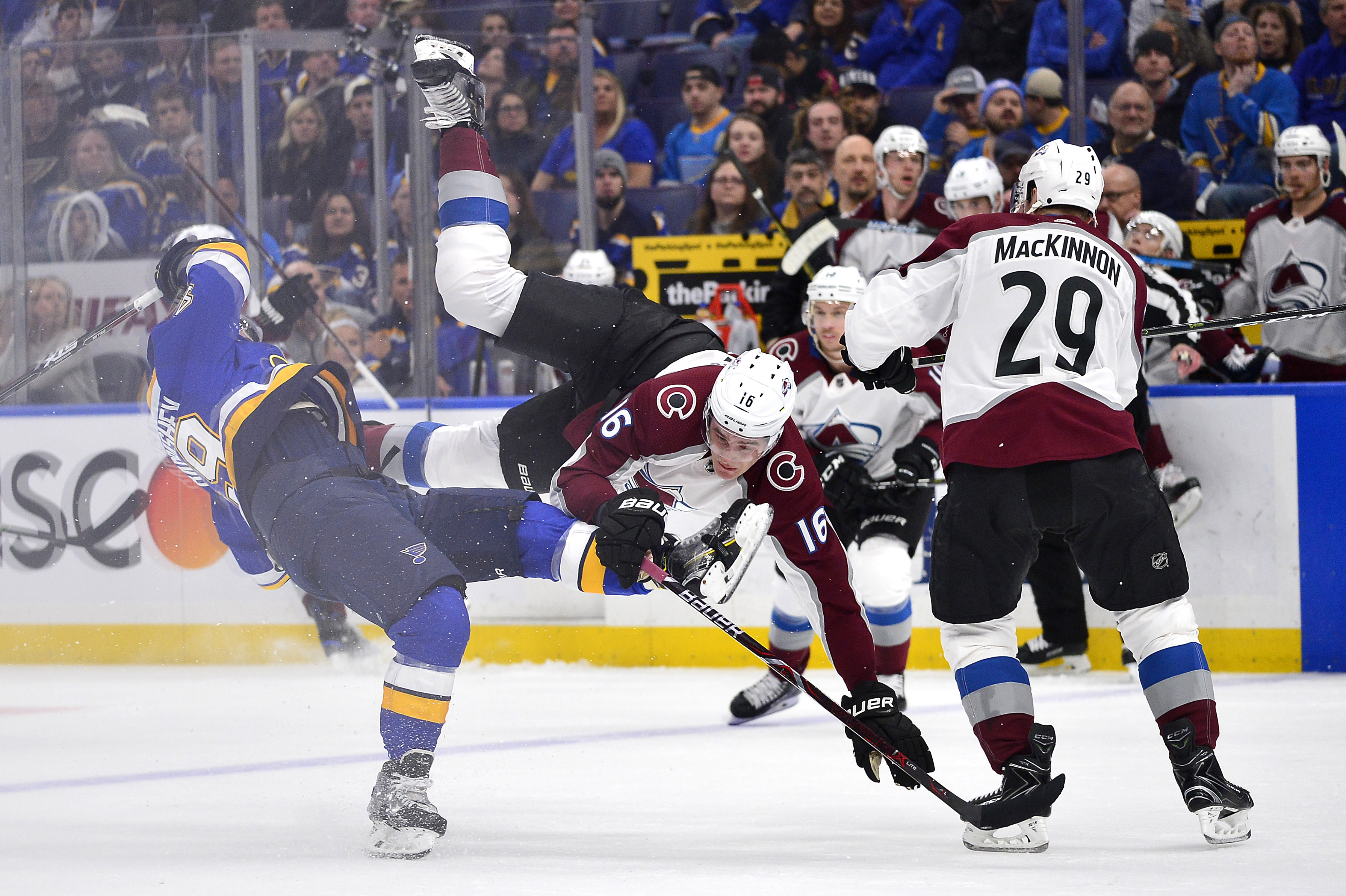 NHL: Colorado Avalanche at St. Louis Blues