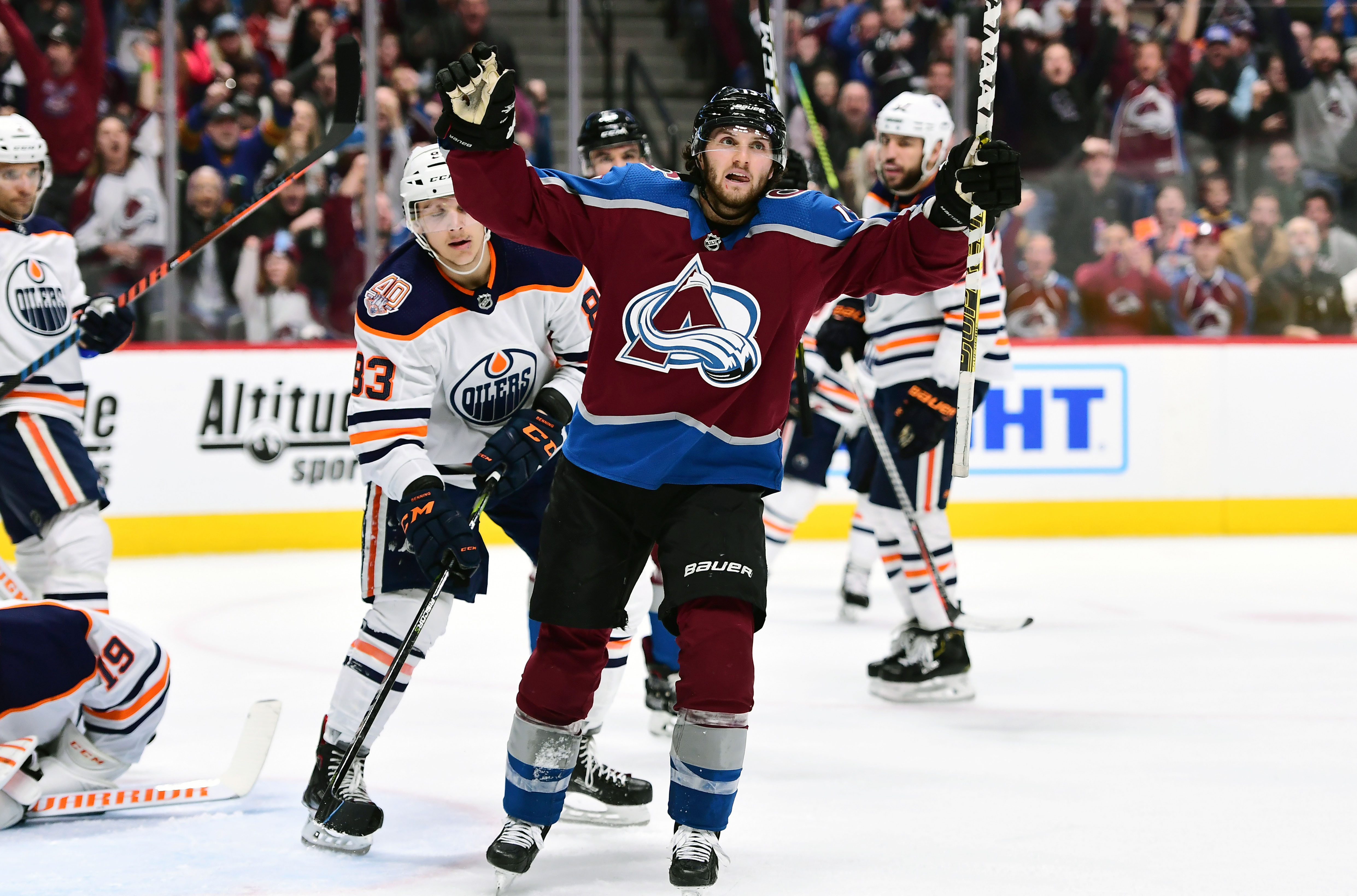 NHL: Edmonton Oilers at Colorado Avalanche