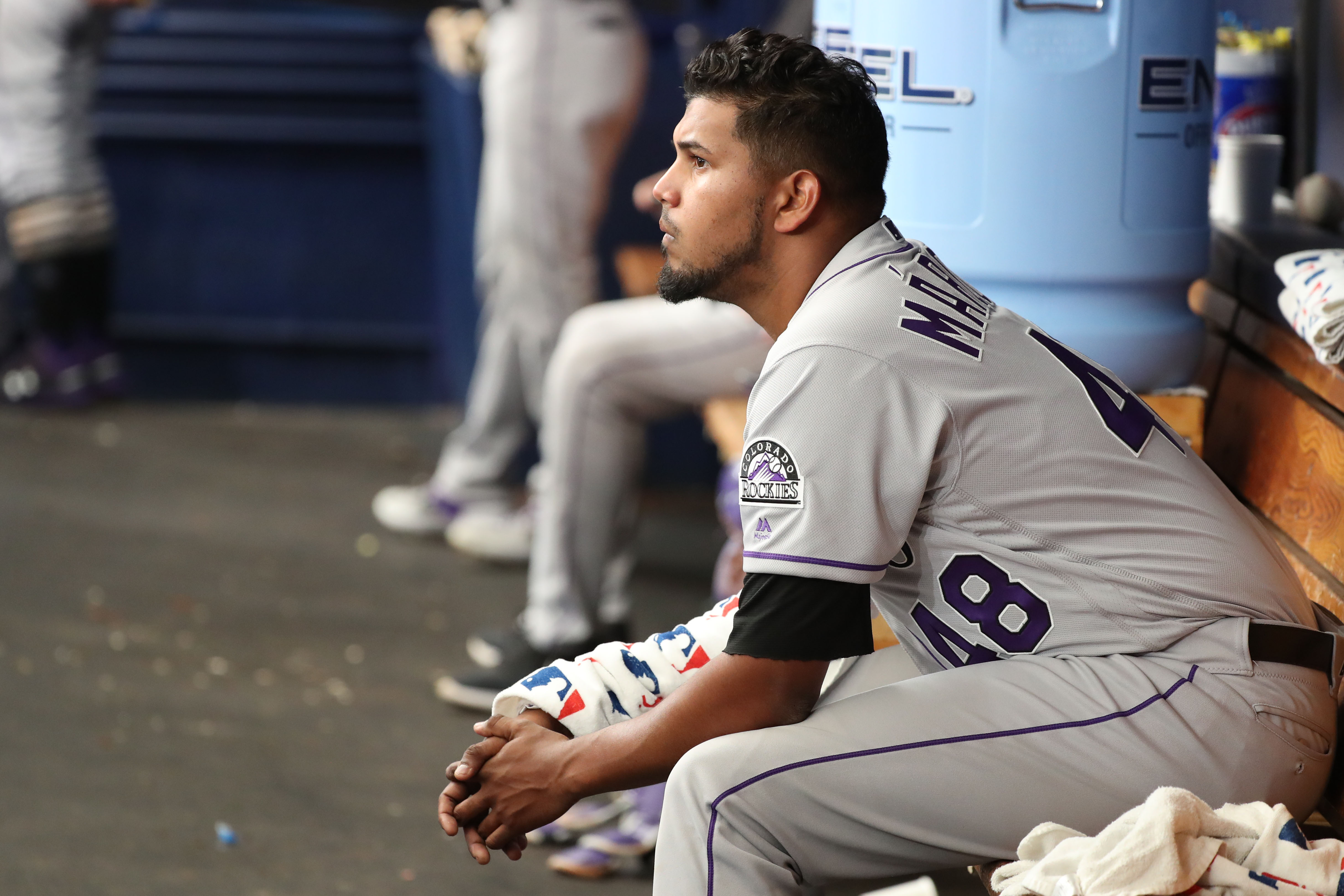 MLB: Colorado Rockies at Tampa Bay Rays