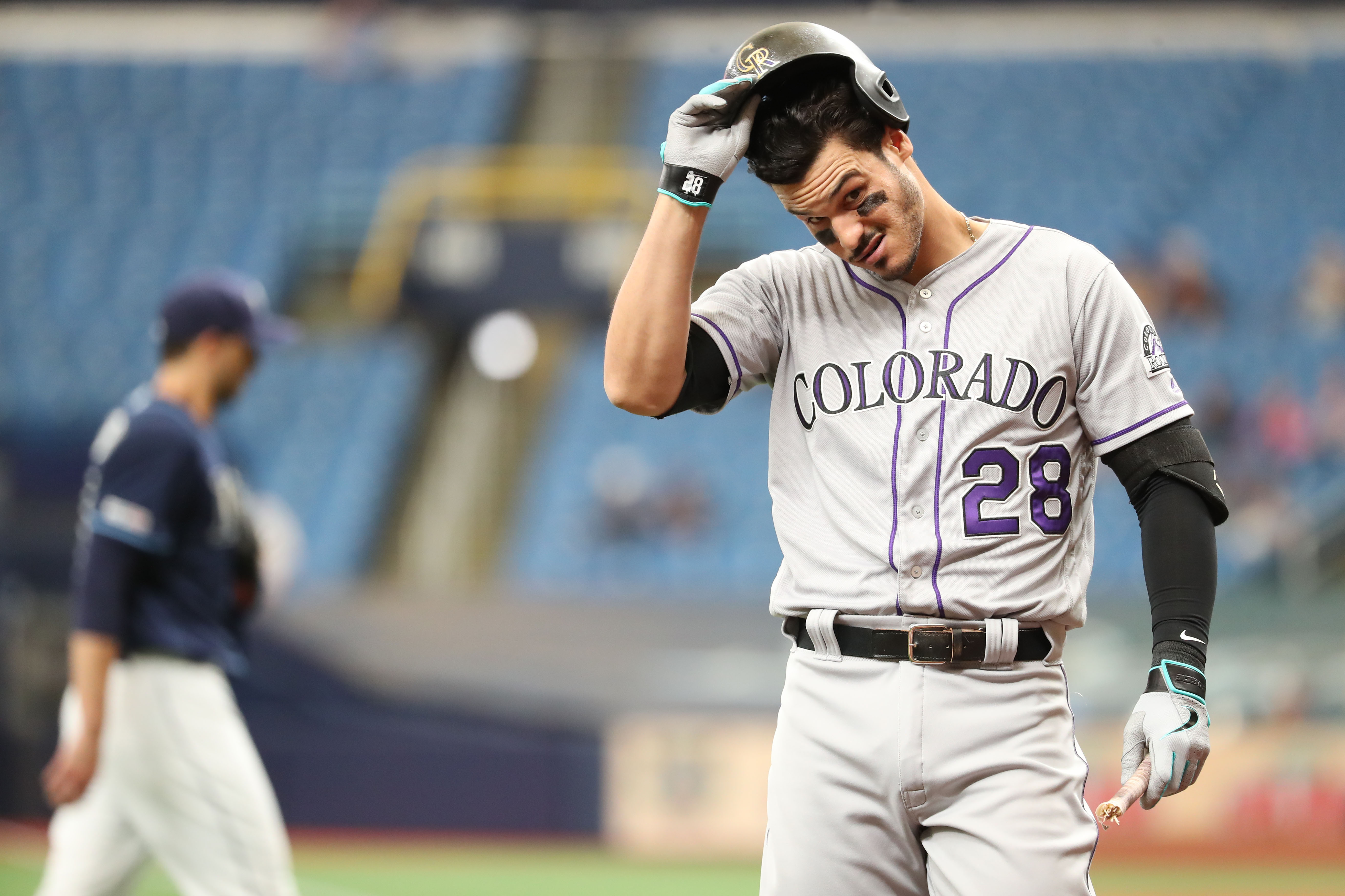 MLB: Colorado Rockies at Tampa Bay Rays