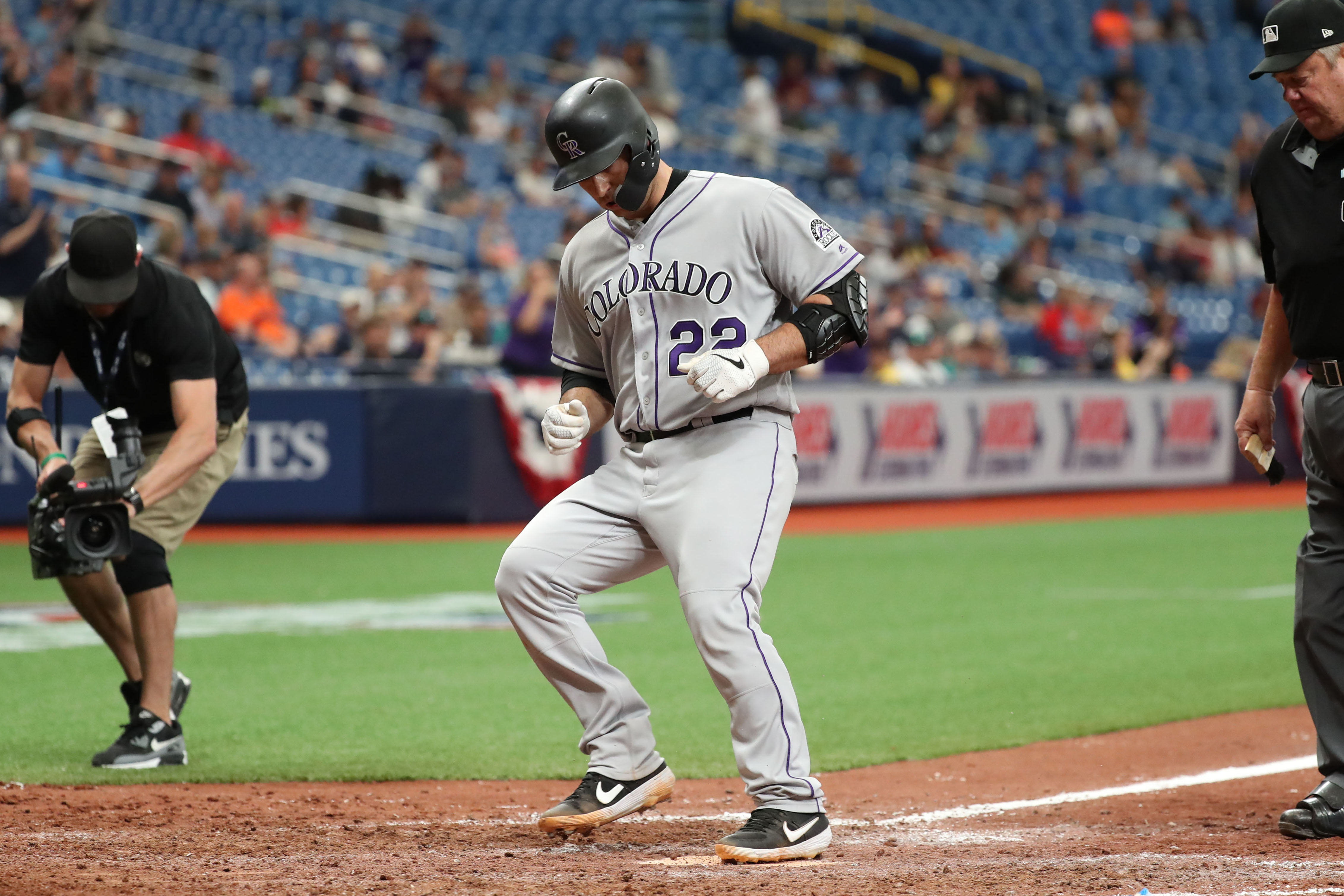 MLB: Colorado Rockies at Tampa Bay Rays